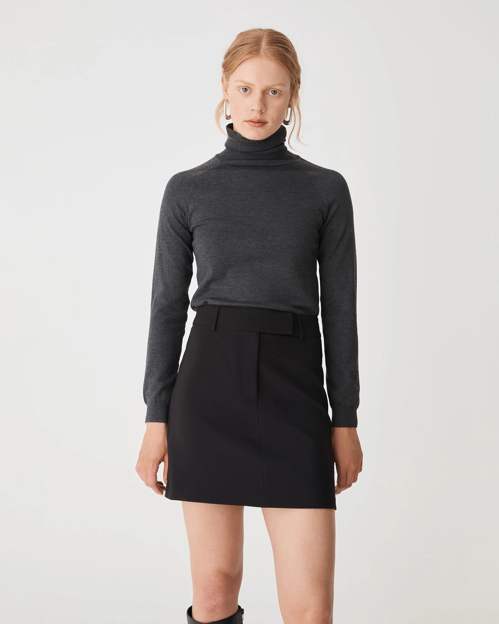 Forcast Clothing - Clarisse Turtleneck Sweater