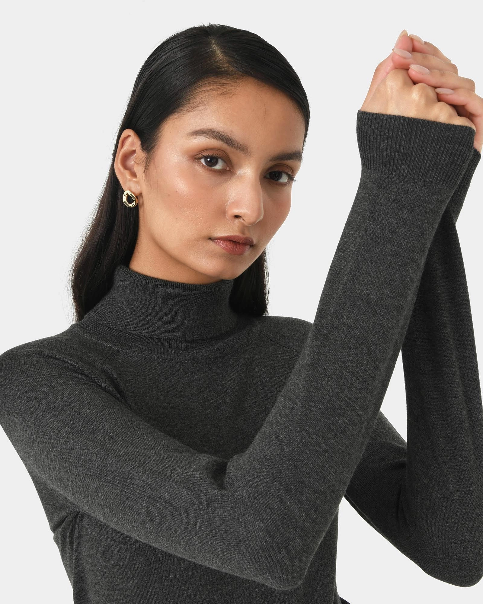 Forcast Clothing - Clarrise Turtleneck Sweater 
