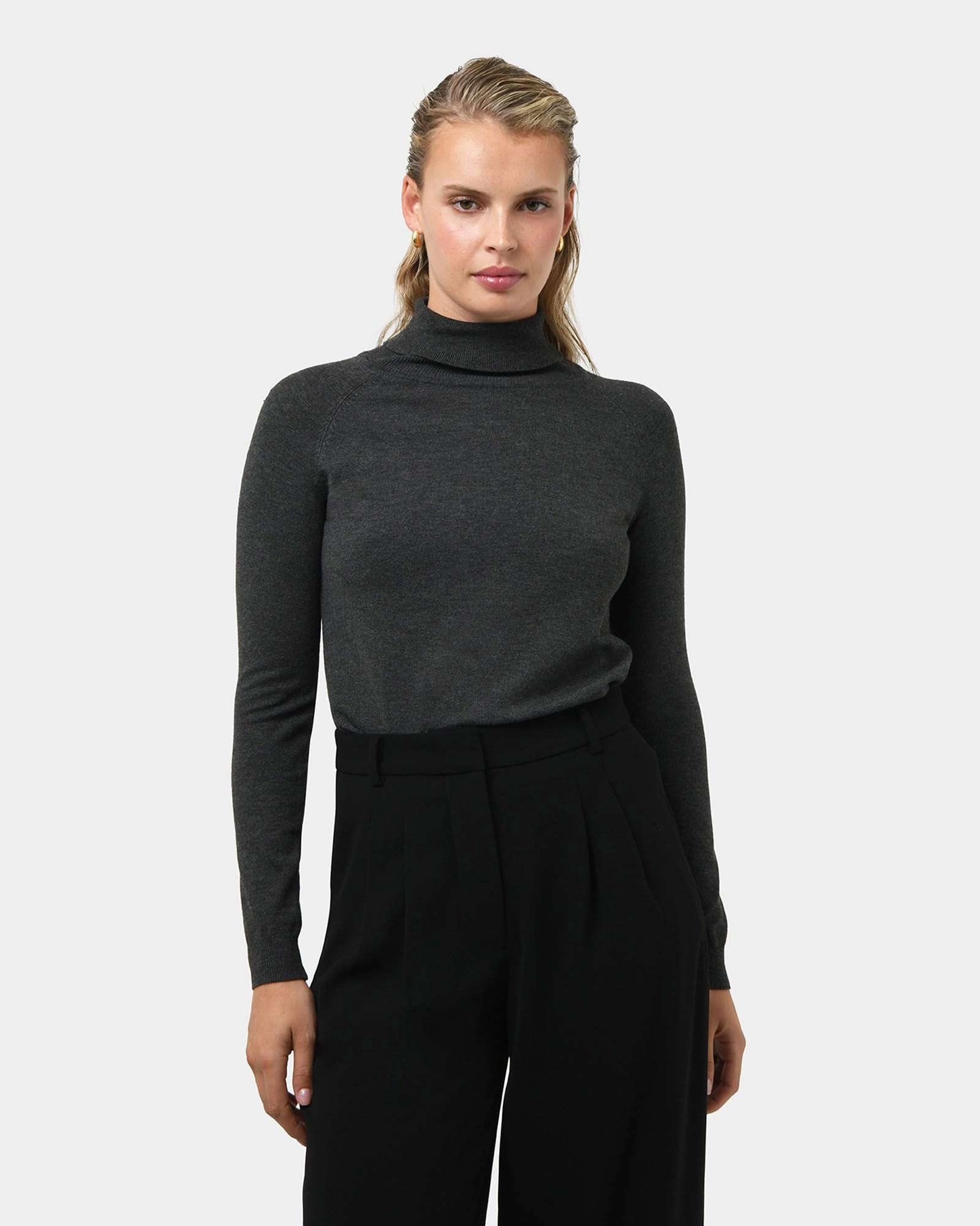 Forcast Clothing - Clarisse Turtleneck Sweater
