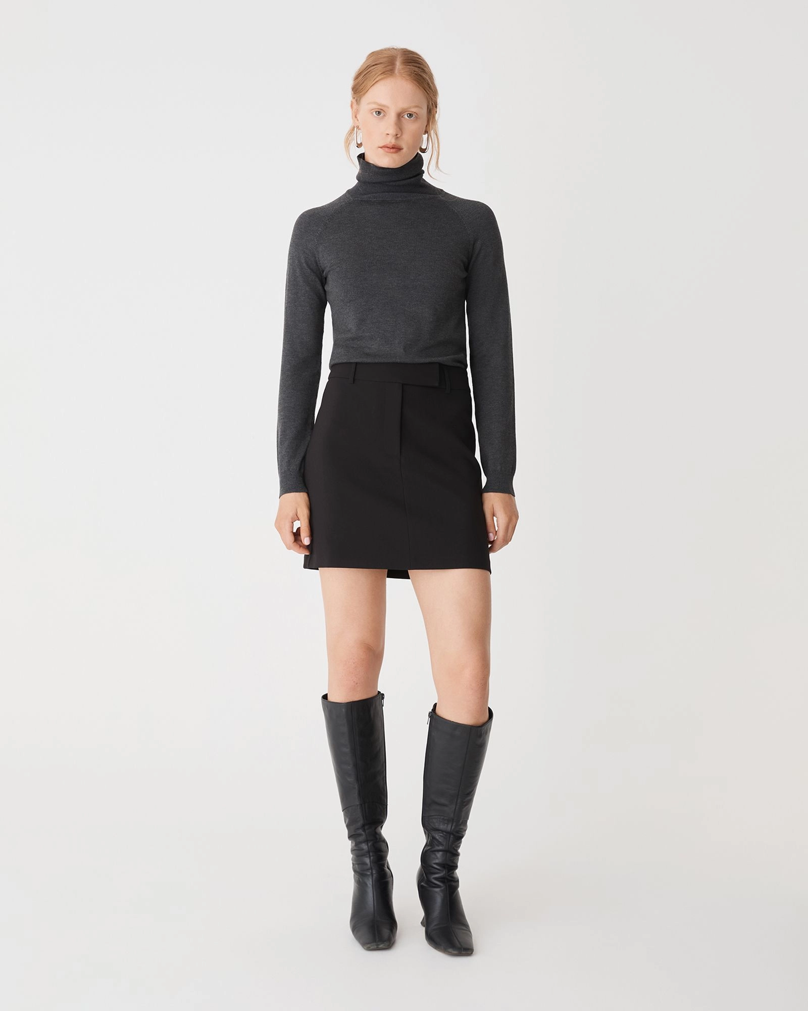 Forcast Clothing - Clarisse Turtleneck Sweater