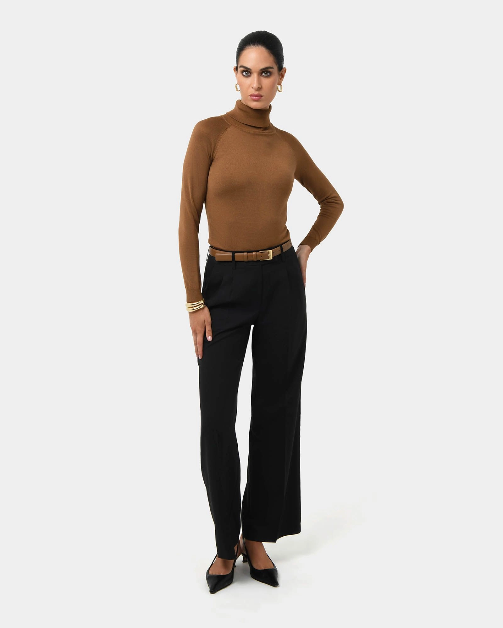 Forcast Clothing - Clarisse Turtleneck Sweater