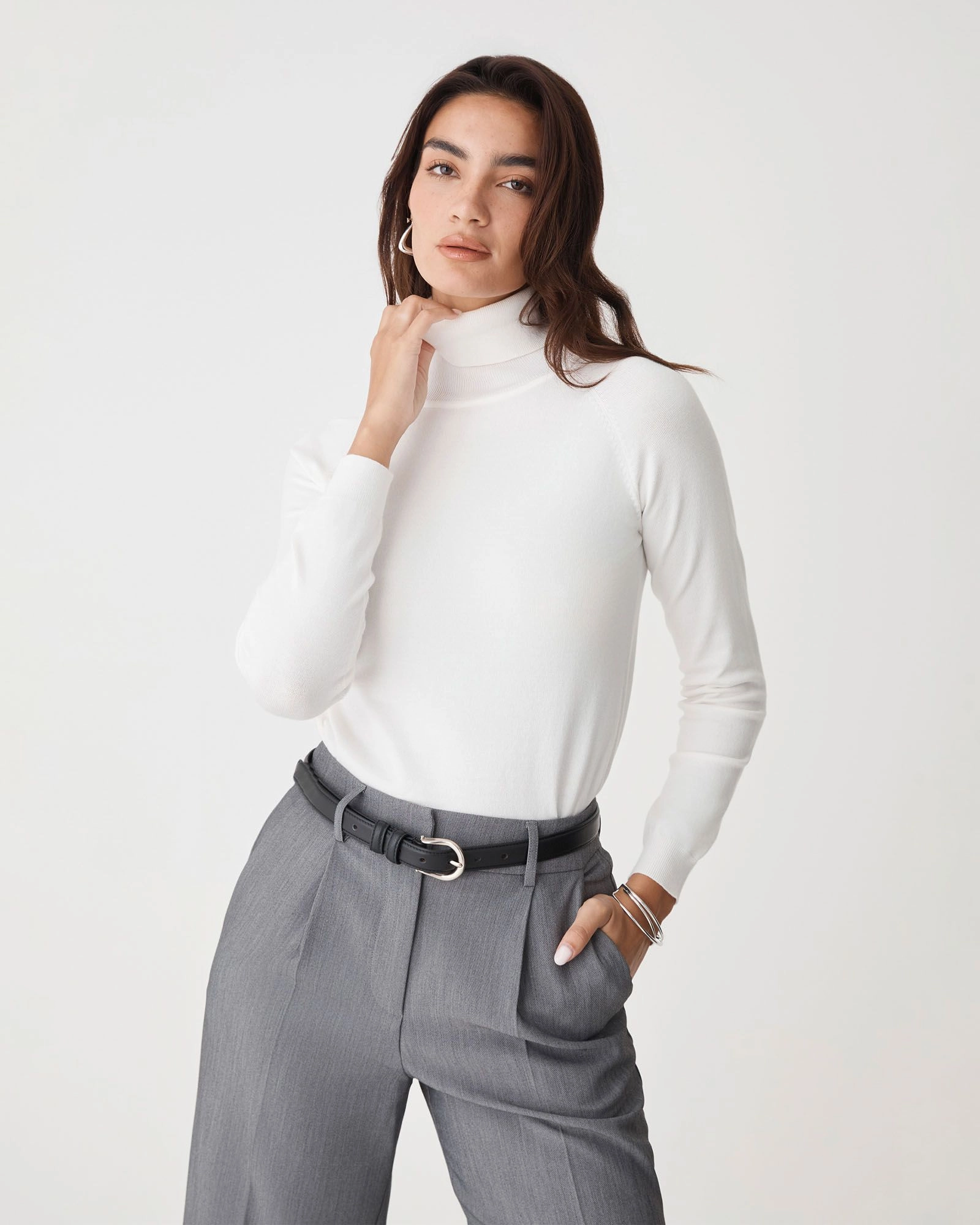 Forcast Clothing - Clarisse Turtleneck Sweater