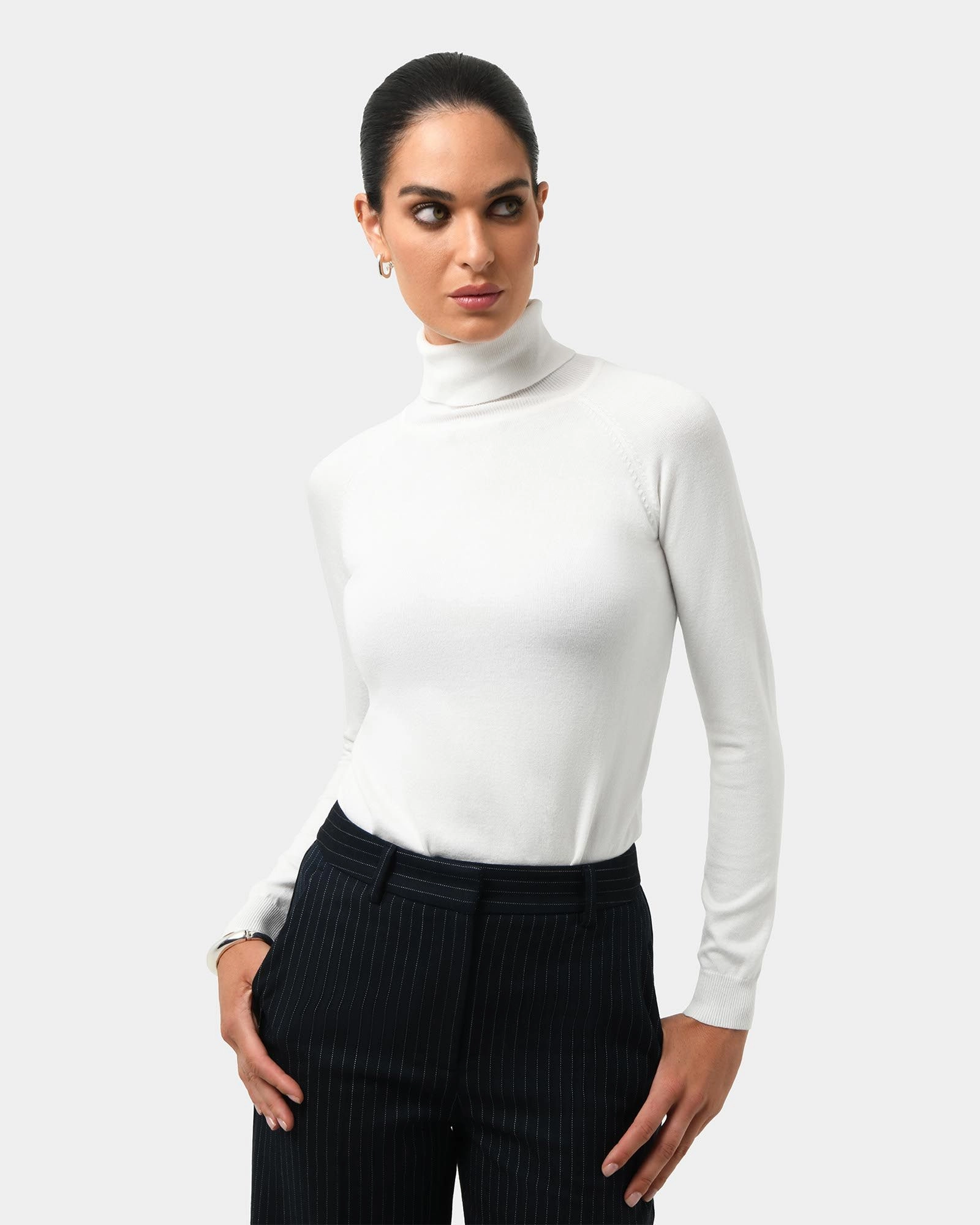 Forcast Clothing - Clarisse Turtleneck Sweater
