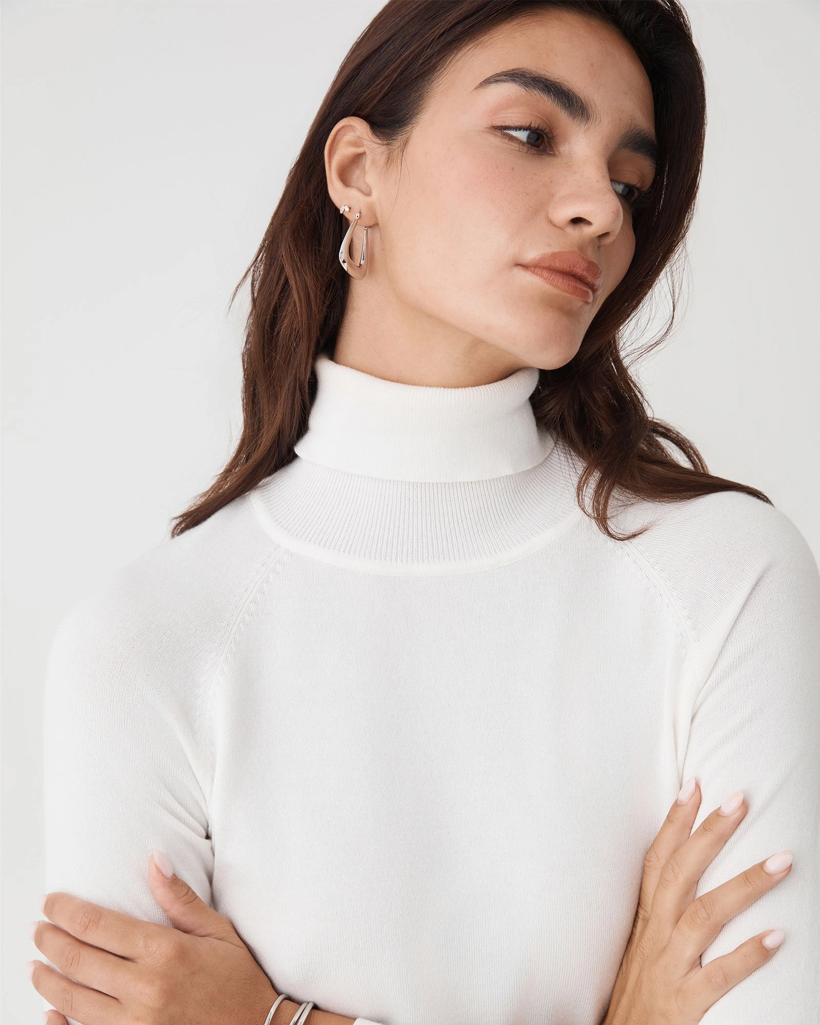 Forcast Clothing - Clarisse Turtleneck Sweater