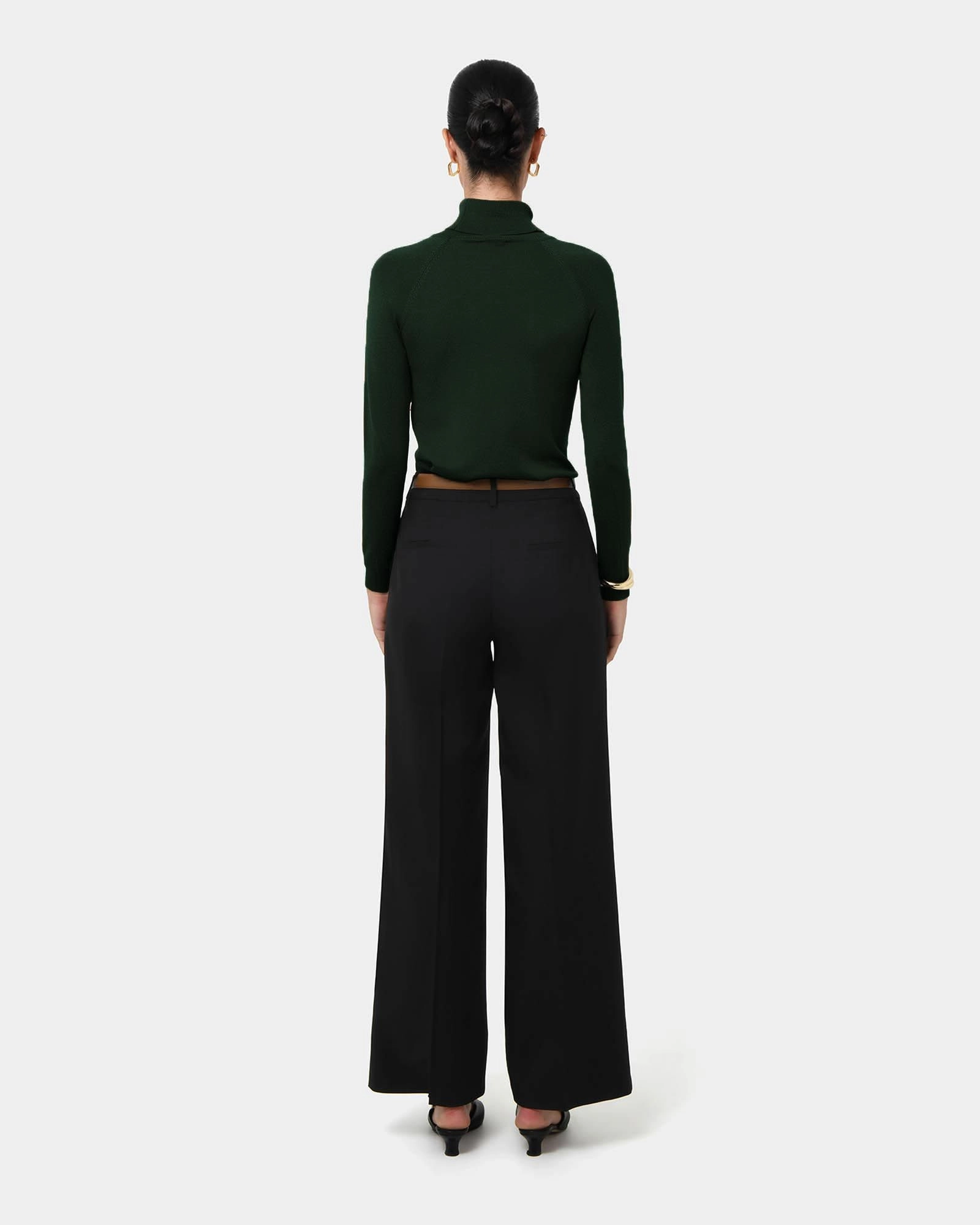 Forcast Clothing - Clarisse Turtleneck Sweater