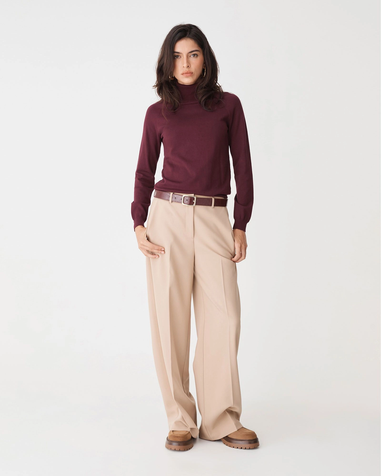 Forcast Clothing - Clarisse Turtleneck Sweater