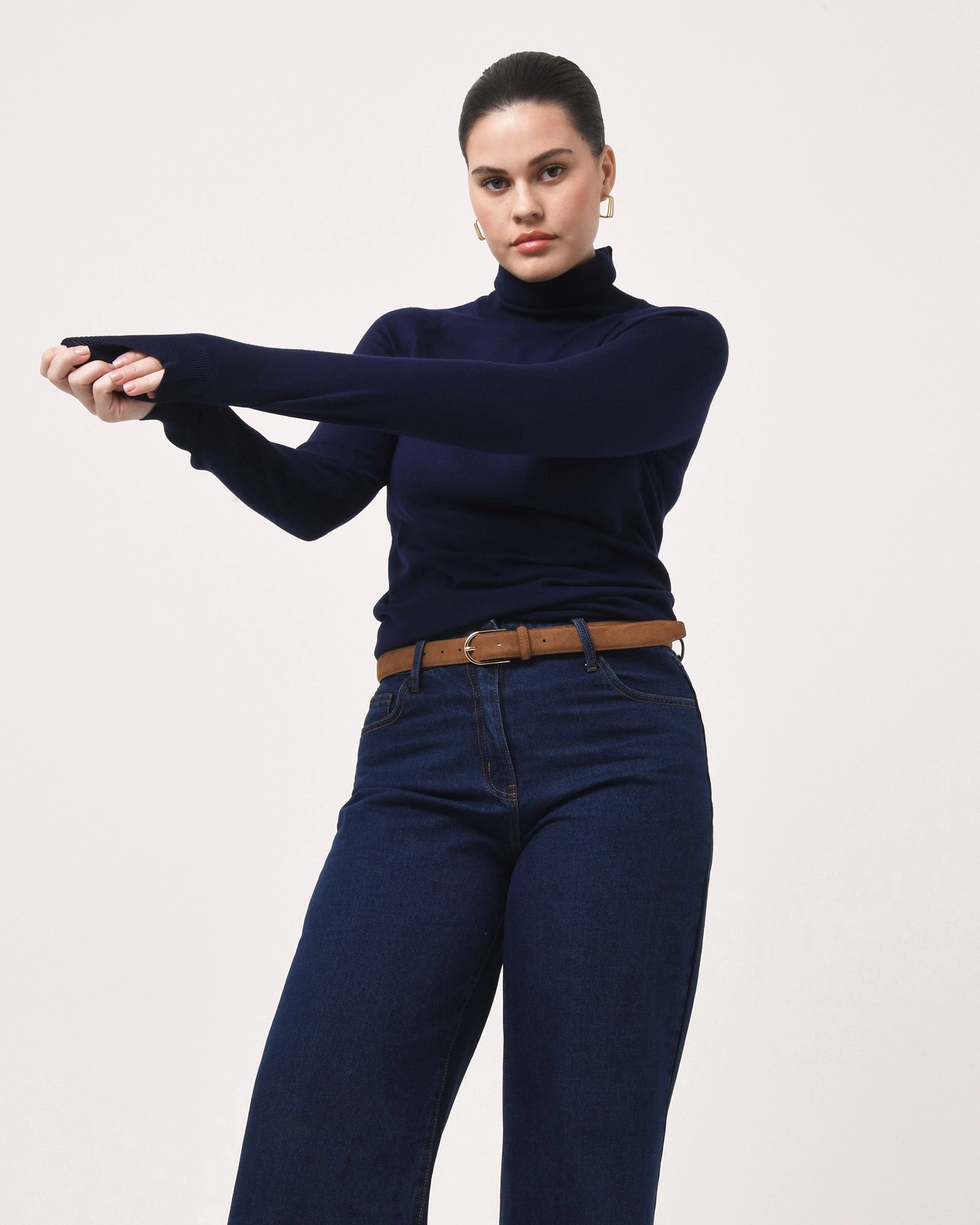 Forcast Clothing - Clarisse Turtleneck Sweater