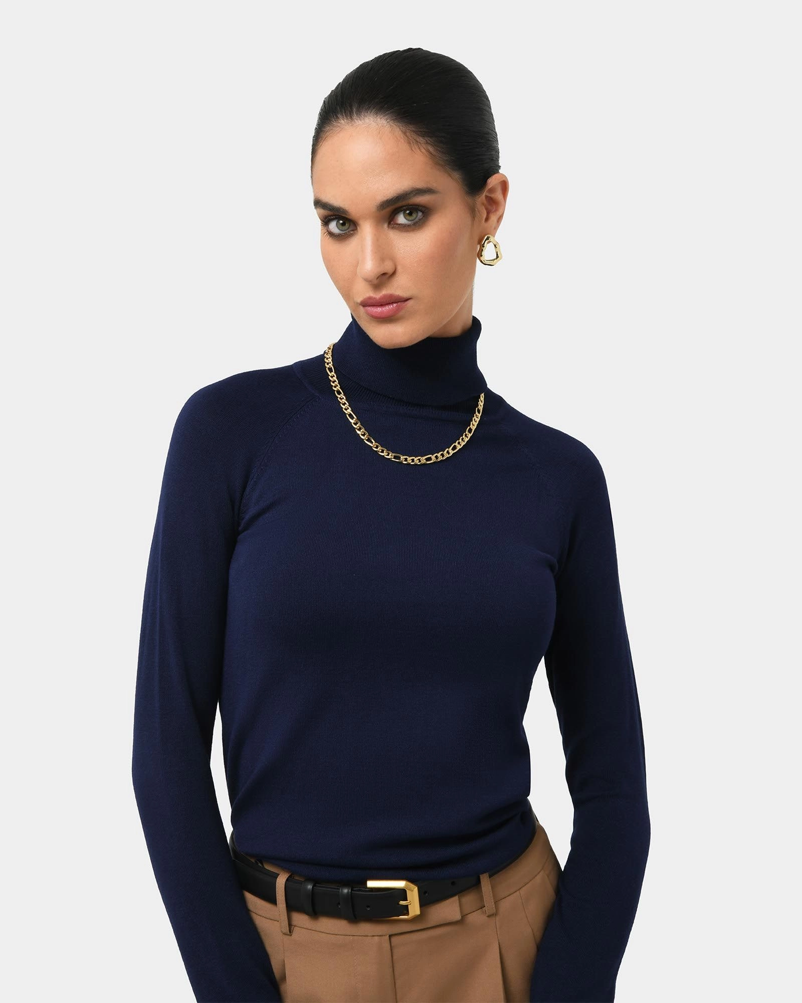 Forcast Clothing - Clarisse Turtleneck Sweater