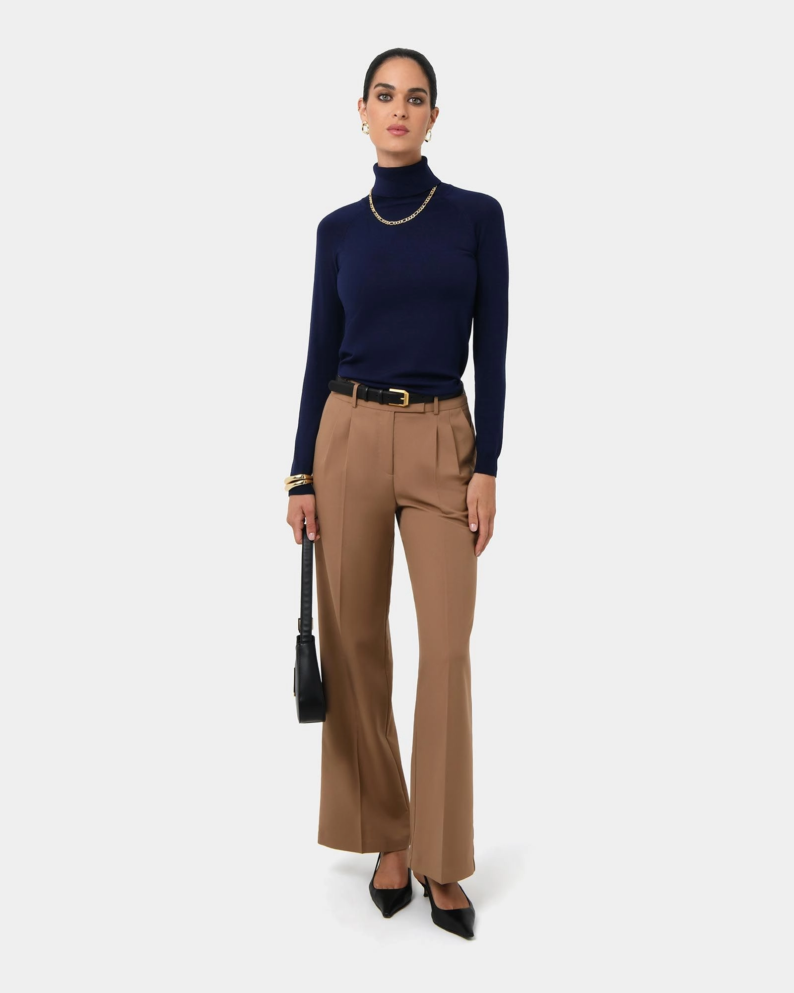 Forcast Clothing - Clarisse Turtleneck Sweater