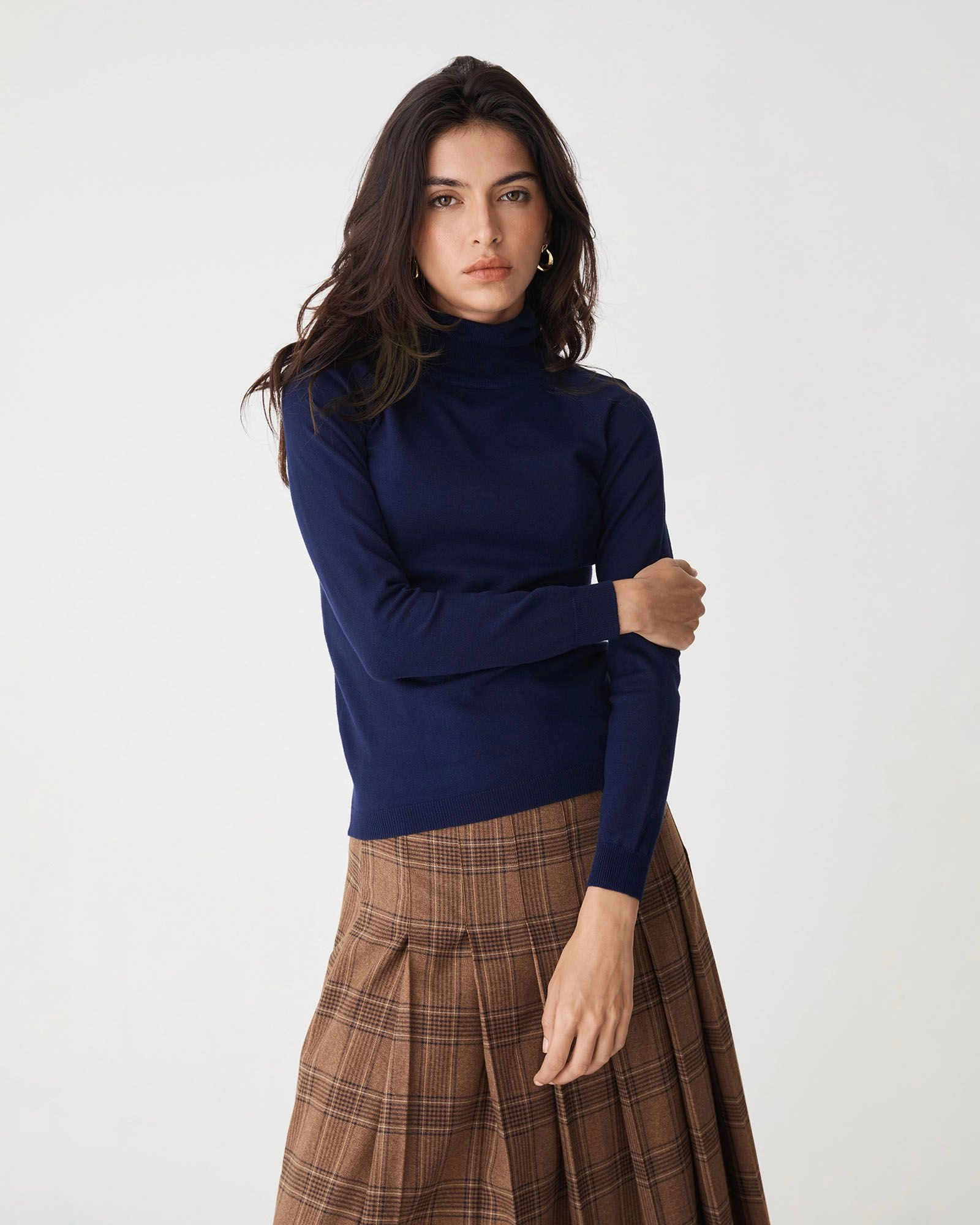 Forcast Clothing - Clarisse Turtleneck Sweater