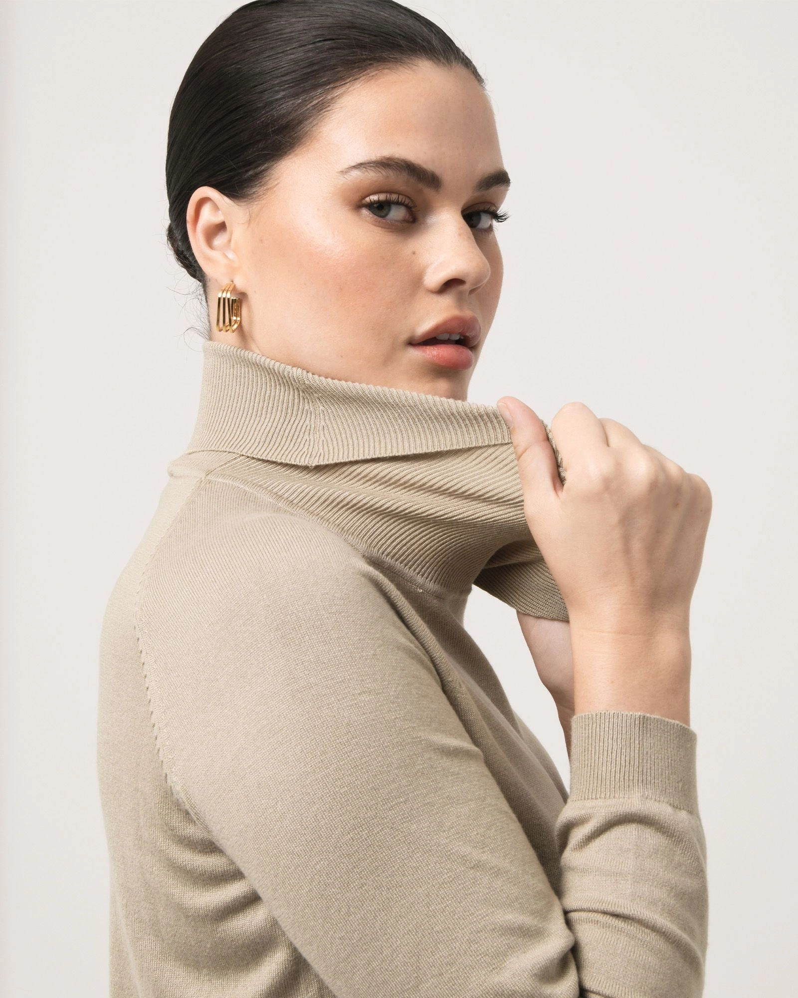 Forcast Clothing - Clarisse Turtleneck Sweater