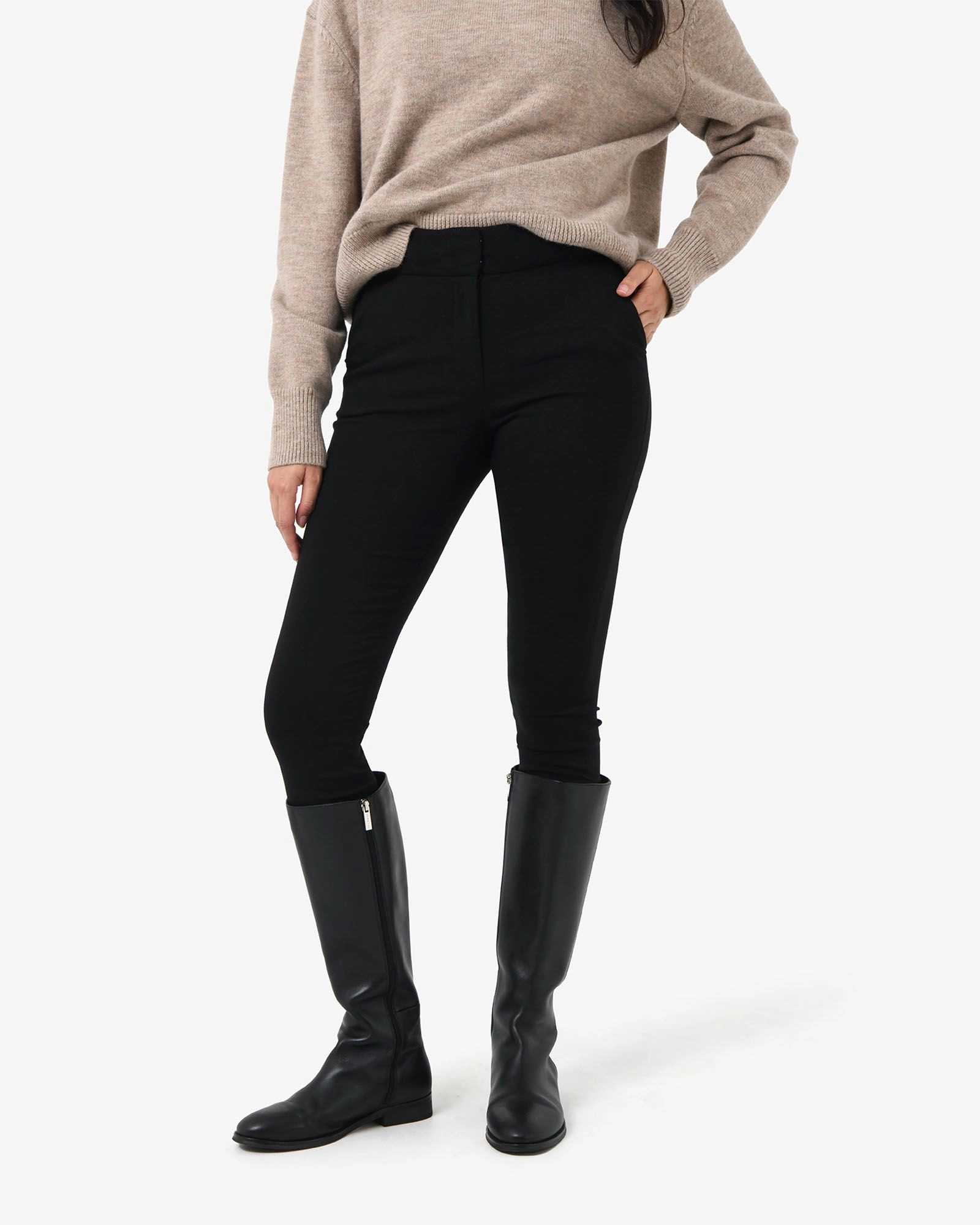 Forcast Clothing - Emily High-Waisted Skinny Pants