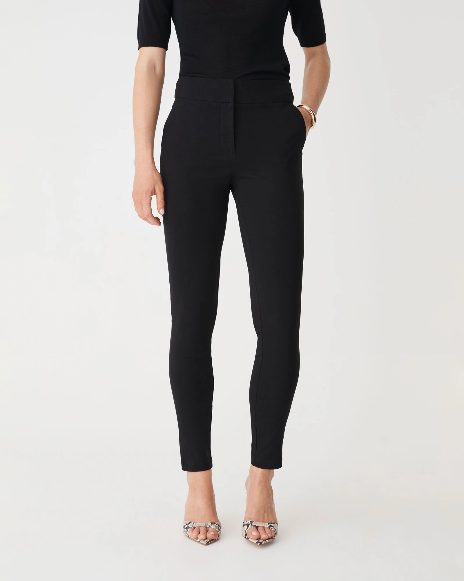Forcast Clothing - Emily High-Waisted Skinny Pant