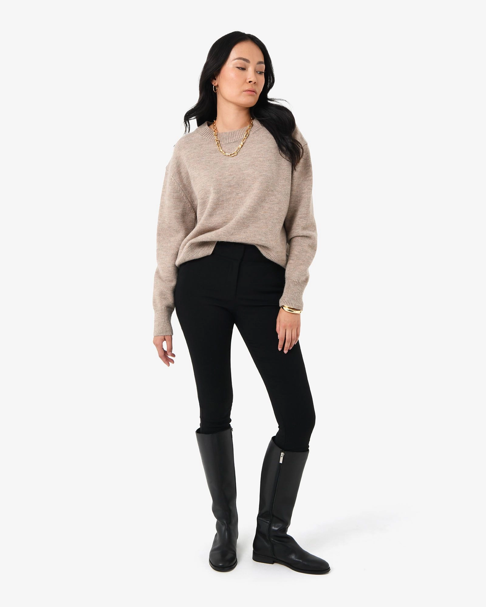 Forcast Clothing - Emily High-Waisted Skinny Pants