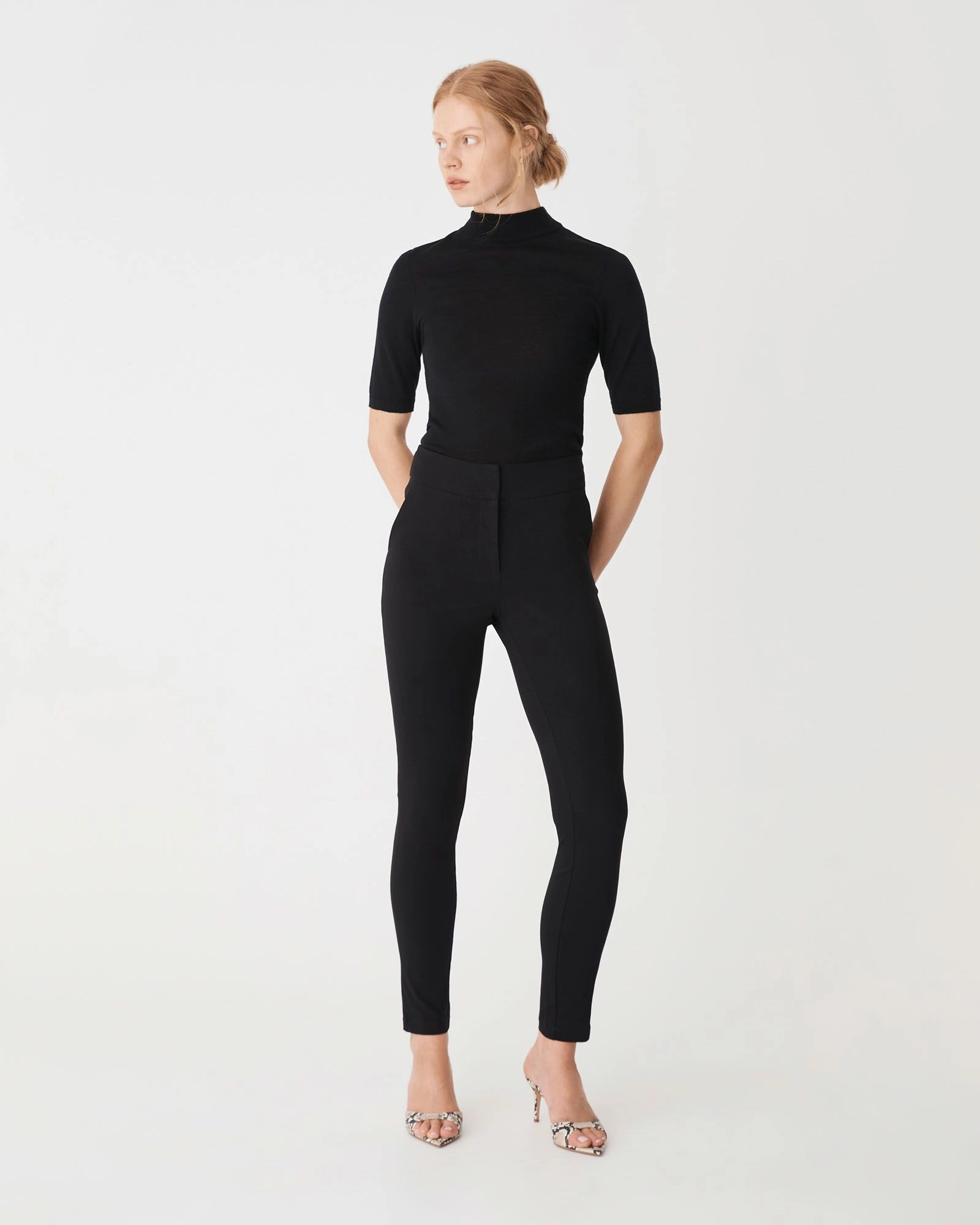 Forcast Clothing - Emily High-Waisted Skinny Pant
