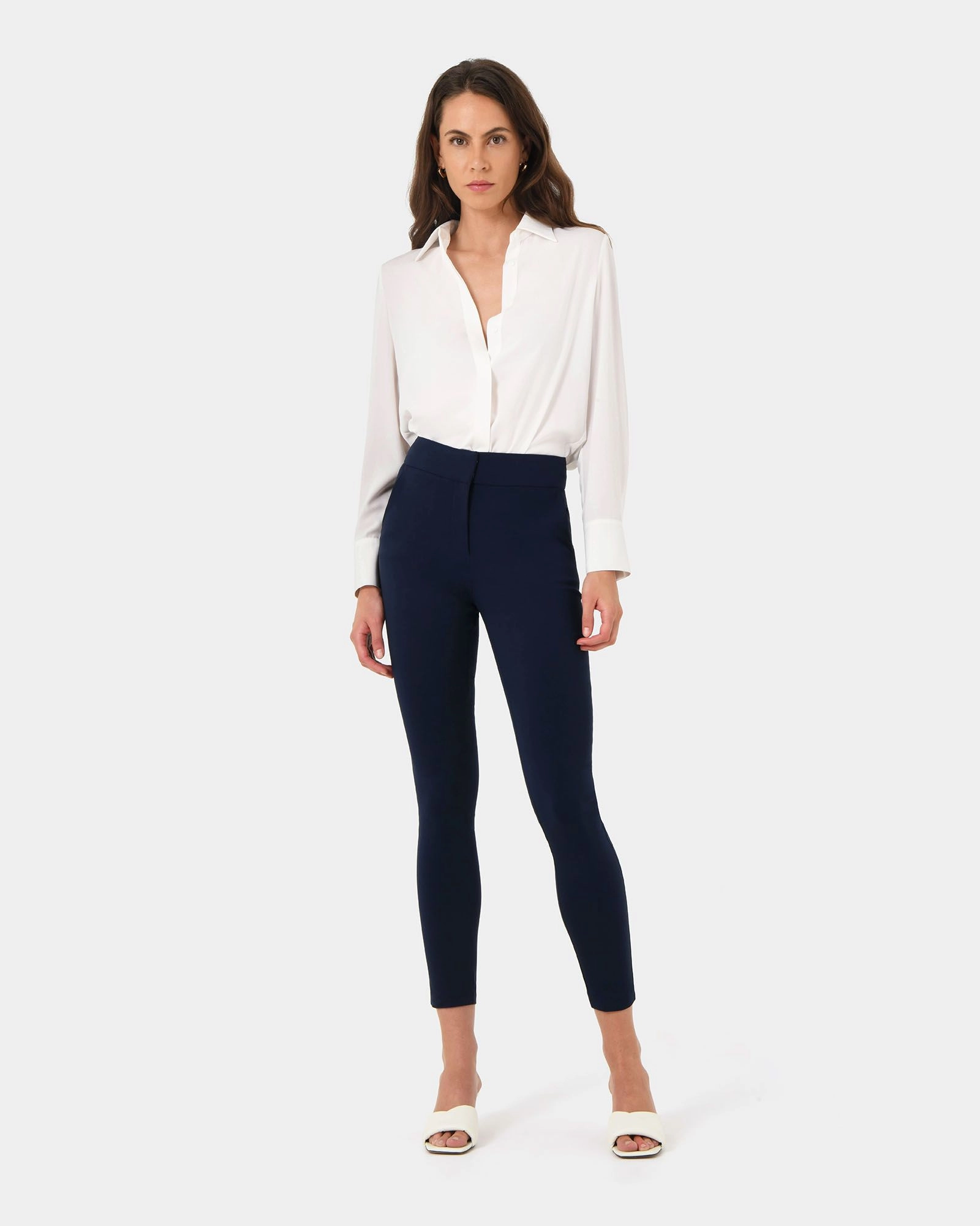 Forcast Clothing - Emily High-Waisted Skinny Pants