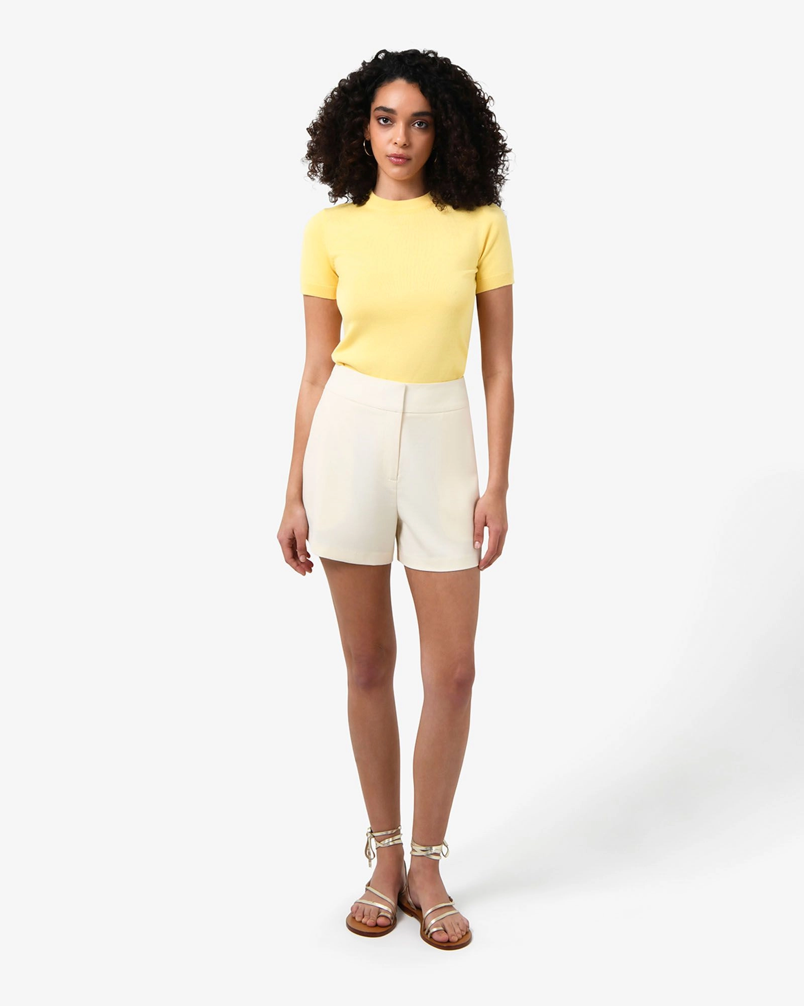 Forcast Clothing - Catherine Short Sleeve Knit