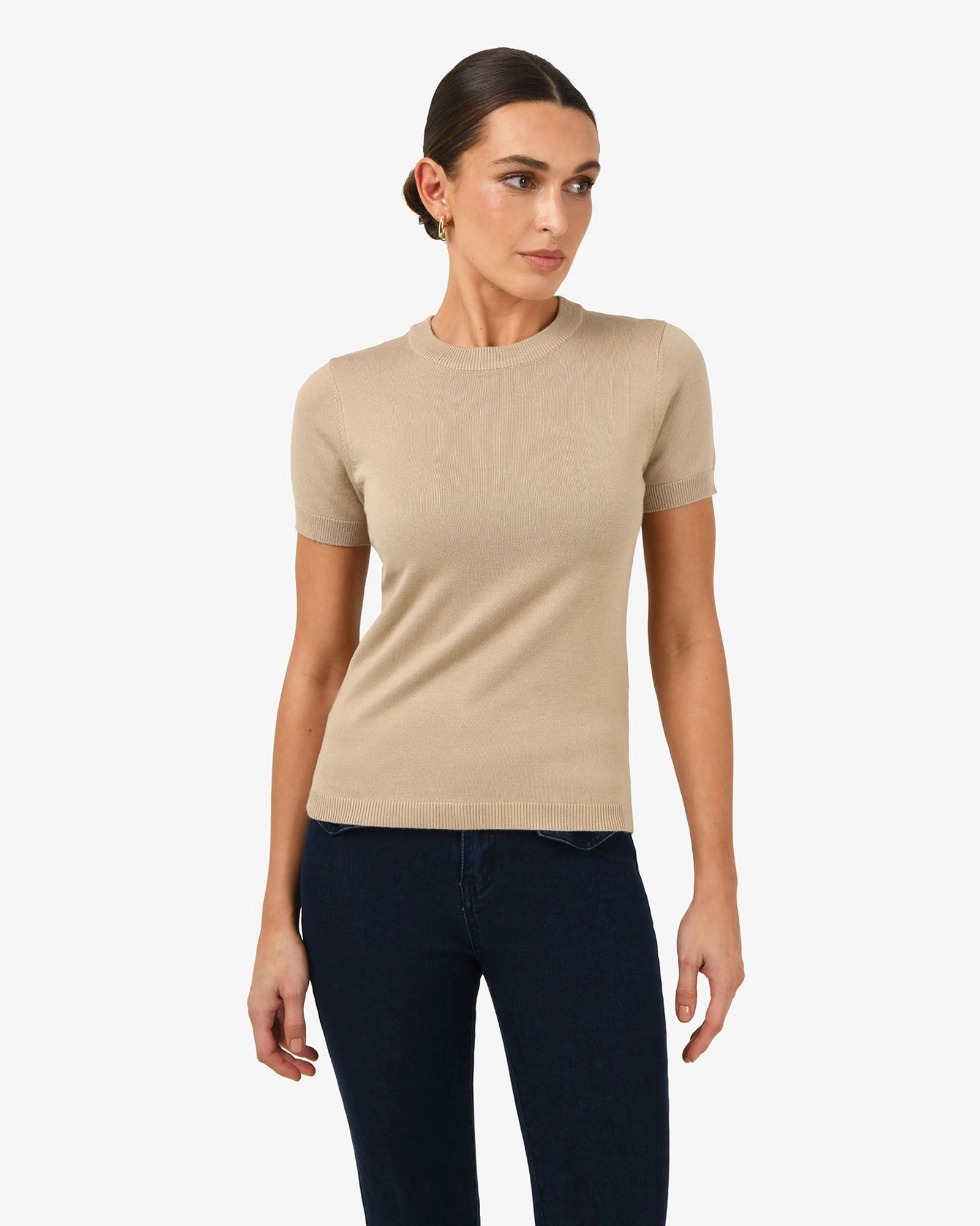 Forcast Clothing - Catherine Short Sleeve Knit