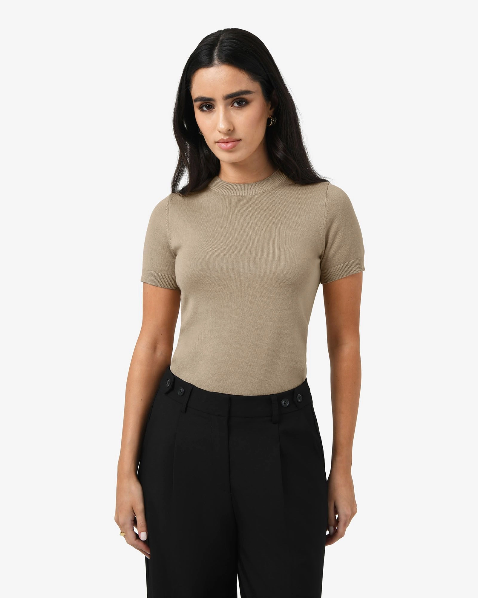 Forcast Clothing - Catherine Short Sleeve Knit