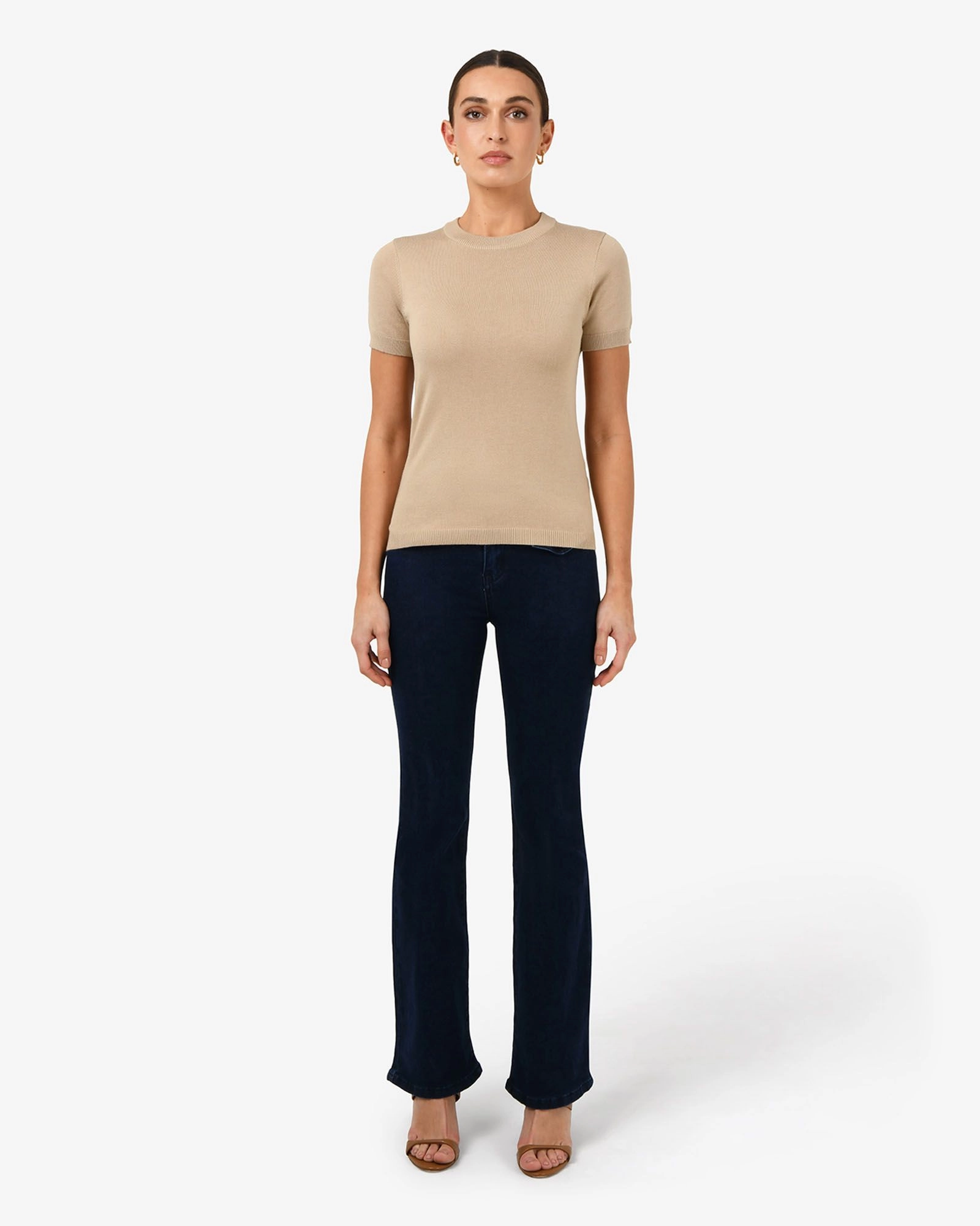 Forcast Clothing - Catherine Short Sleeve Knit