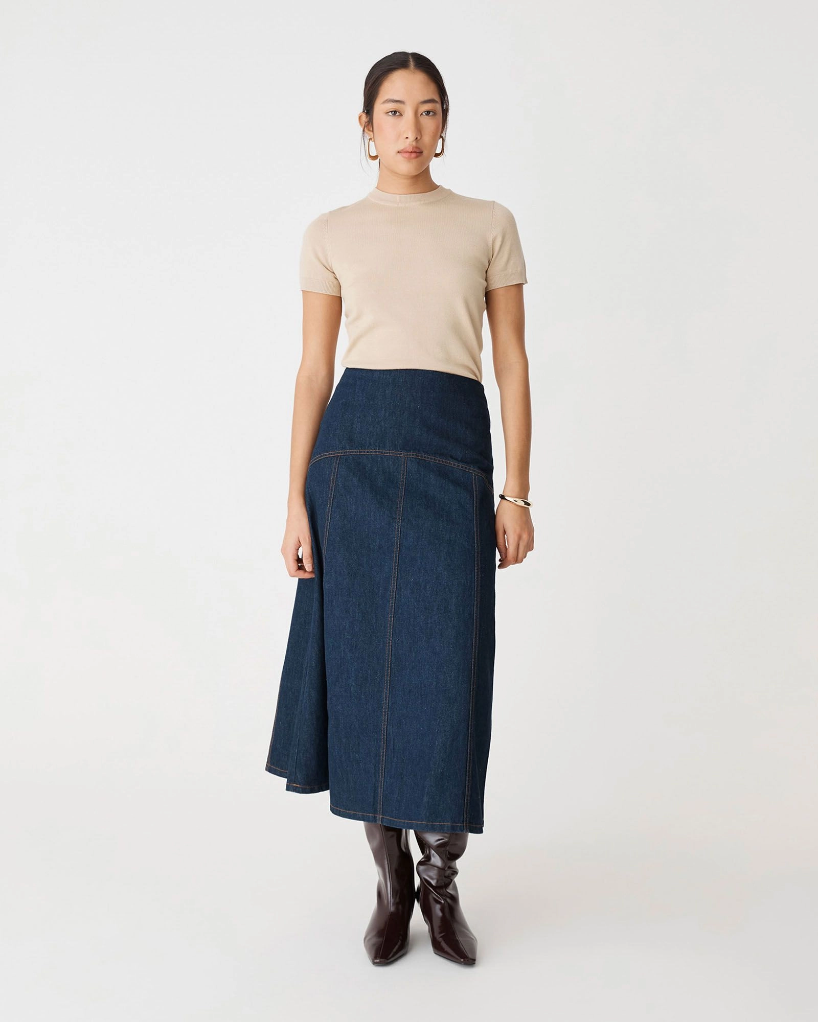 Forcast Clothing - Catherine Short Sleeve Knit