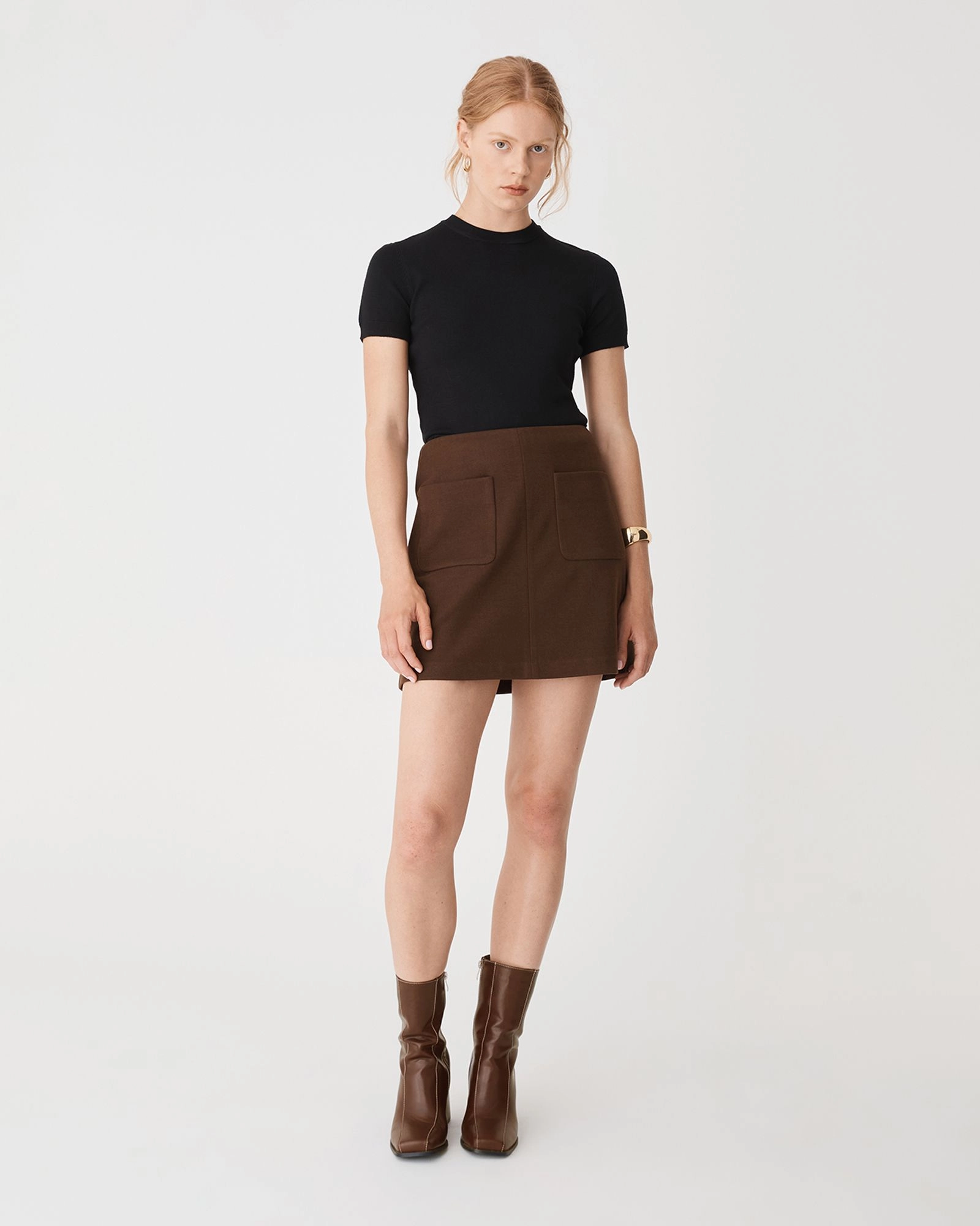Forcast Clothing - Catherine Short Sleeve Knit