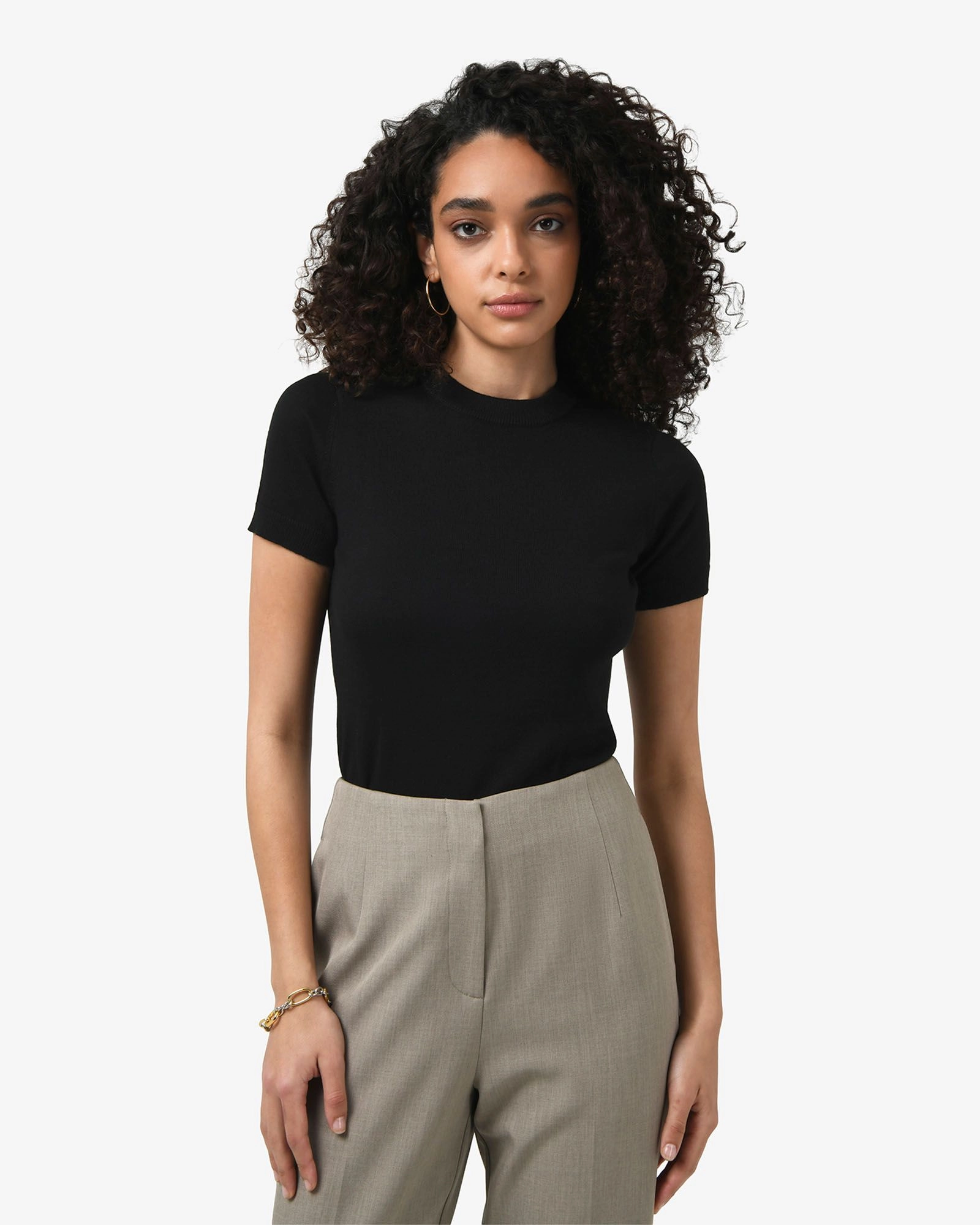 Forcast Clothing - Catherine Short Sleeve Knit