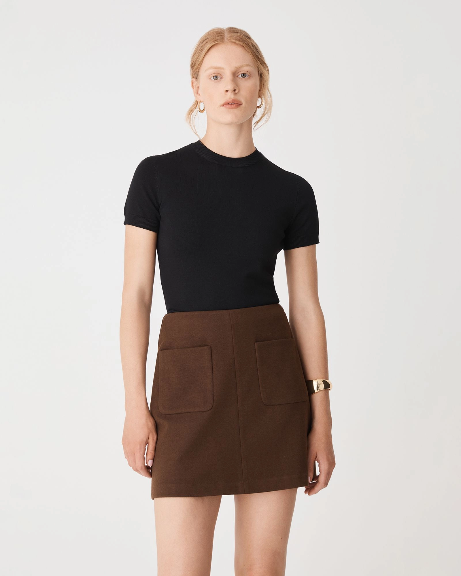 Forcast Clothing - Catherine Short Sleeve Knit