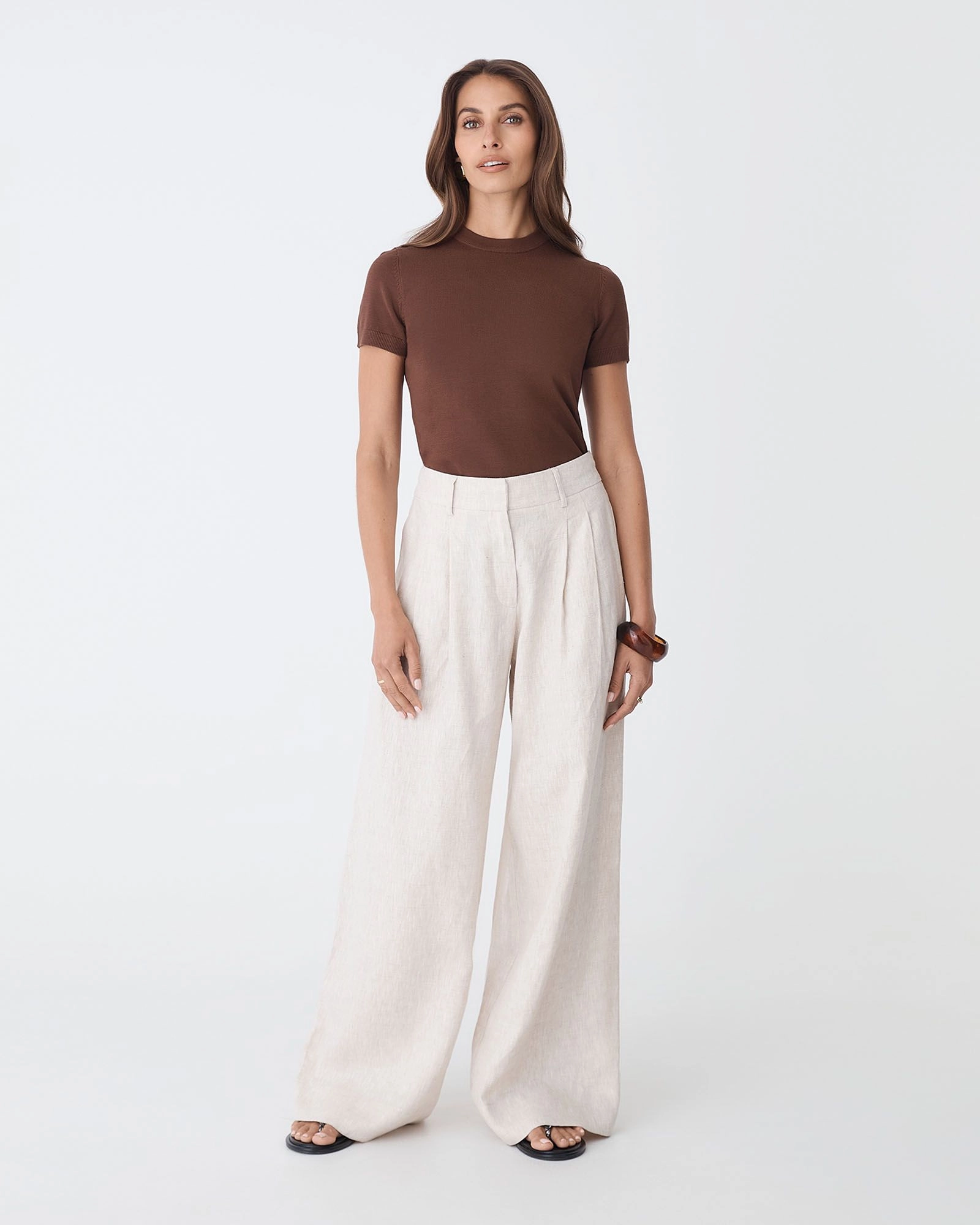 Forcast Clothing - Catherine Short Sleeve Knit