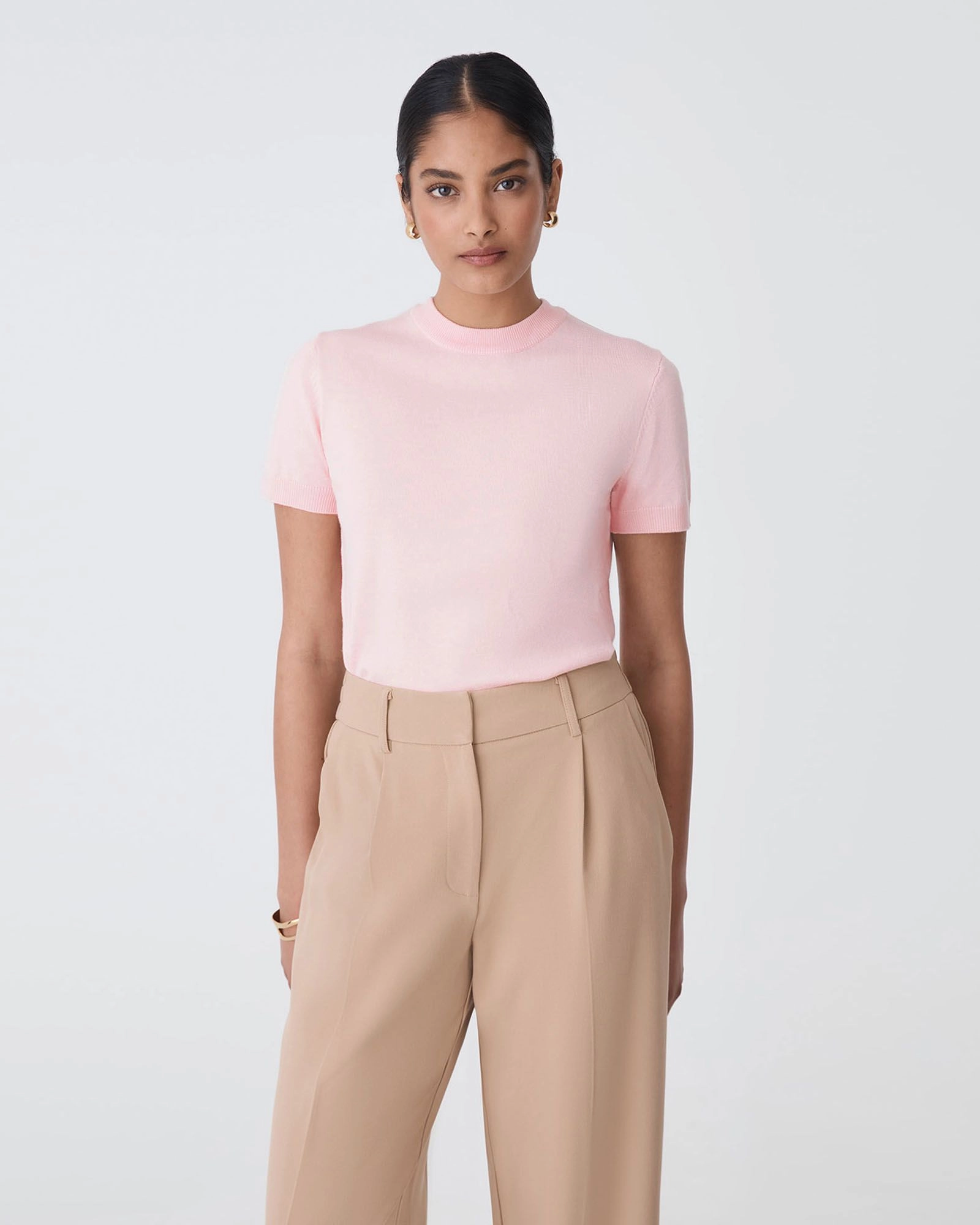 Forcast Clothing - Catherine Short Sleeve Knit