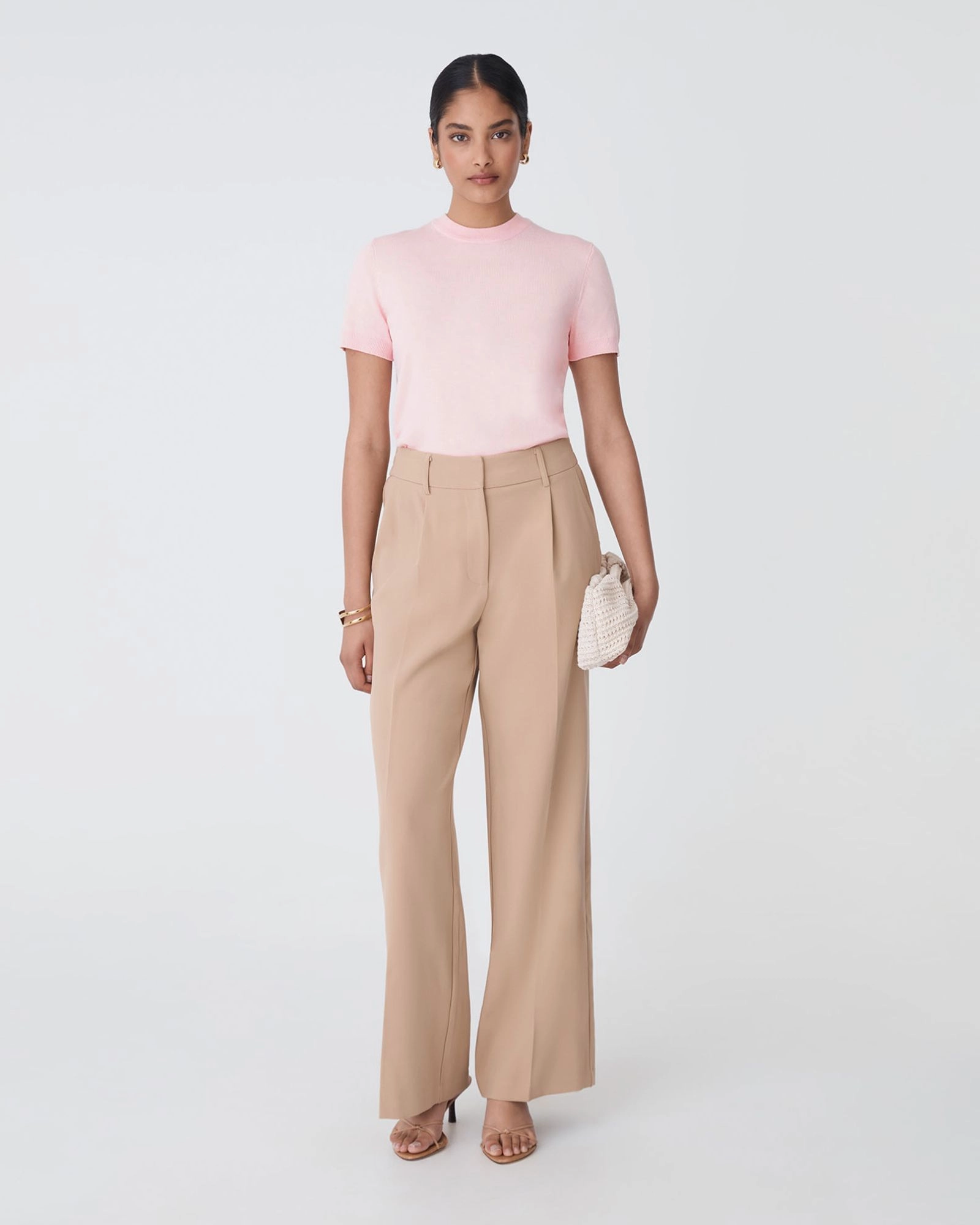 Forcast Clothing - Catherine Short Sleeve Knit