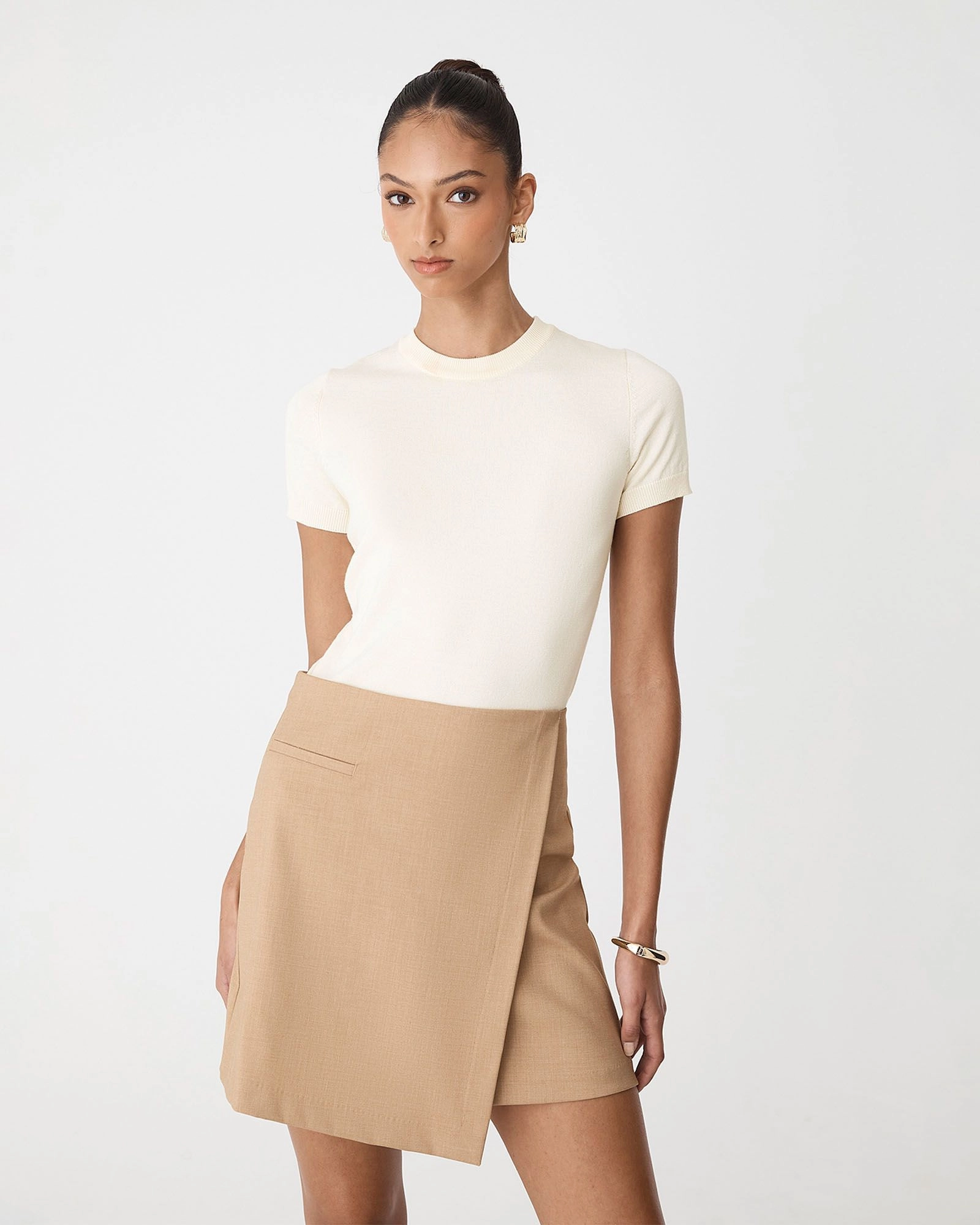 Forcast Clothing - Catherine Short Sleeve Knit