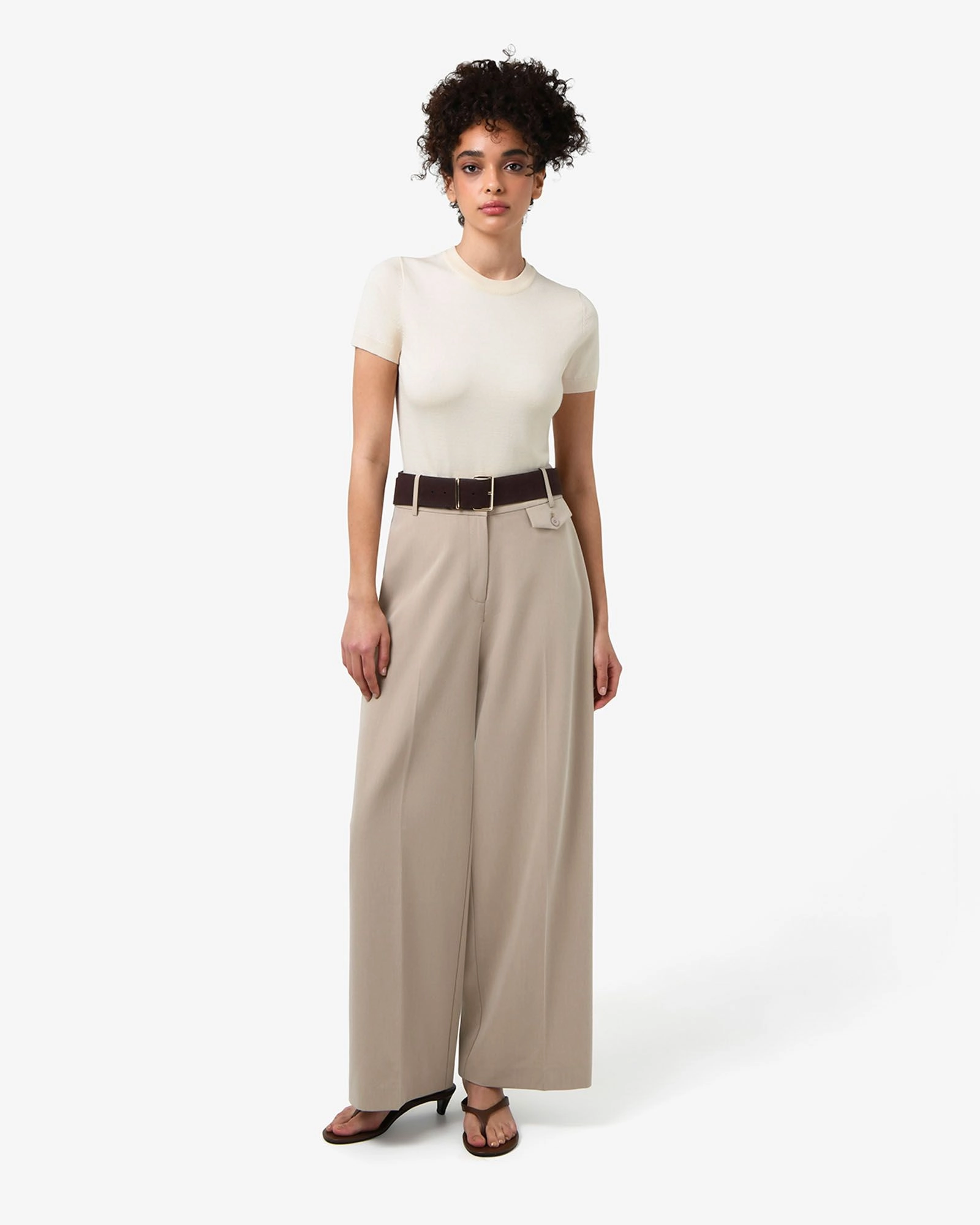 Forcast Clothing - Catherine Short Sleeve Knit