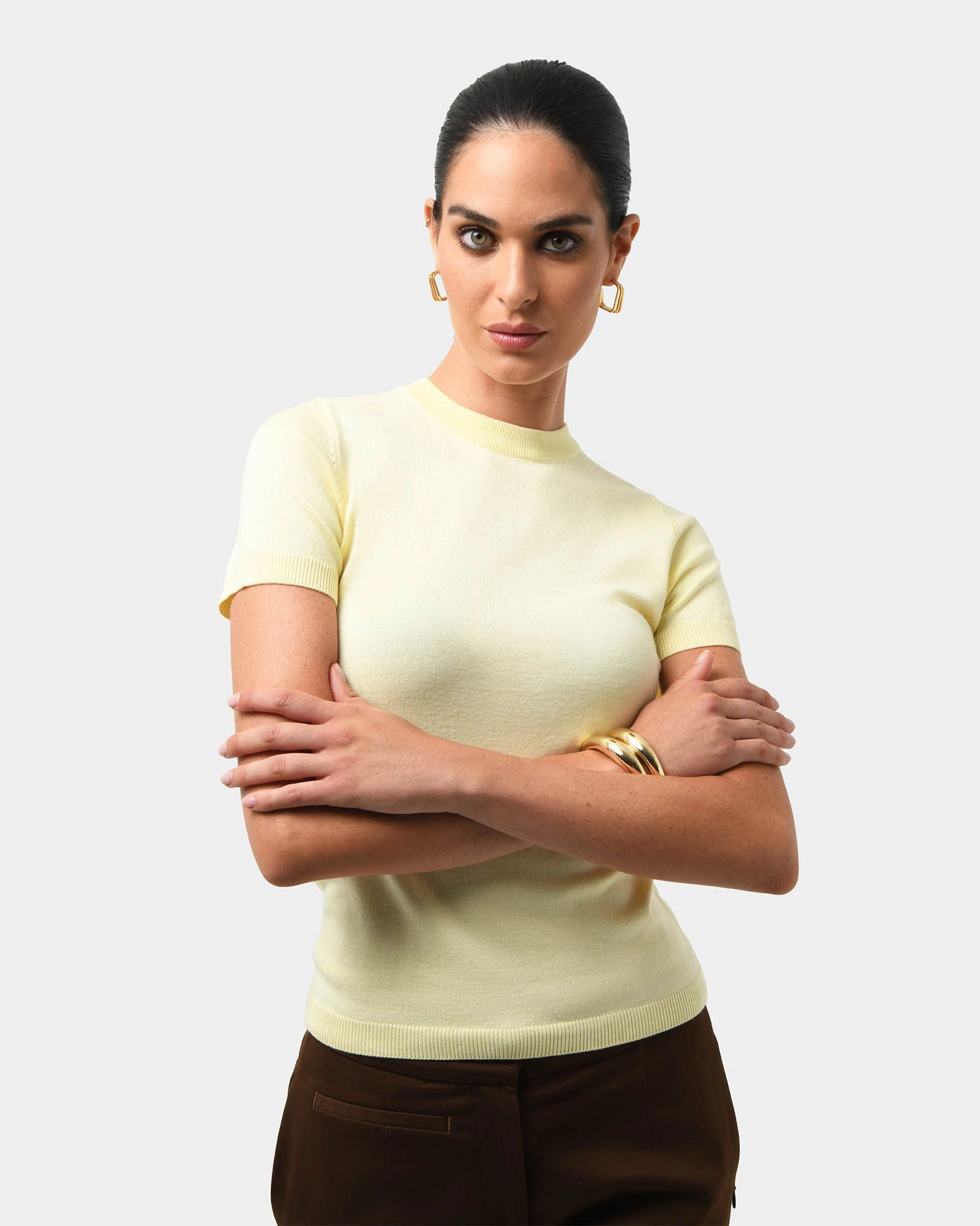 Forcast Clothing - Catherine Short Sleeve knit