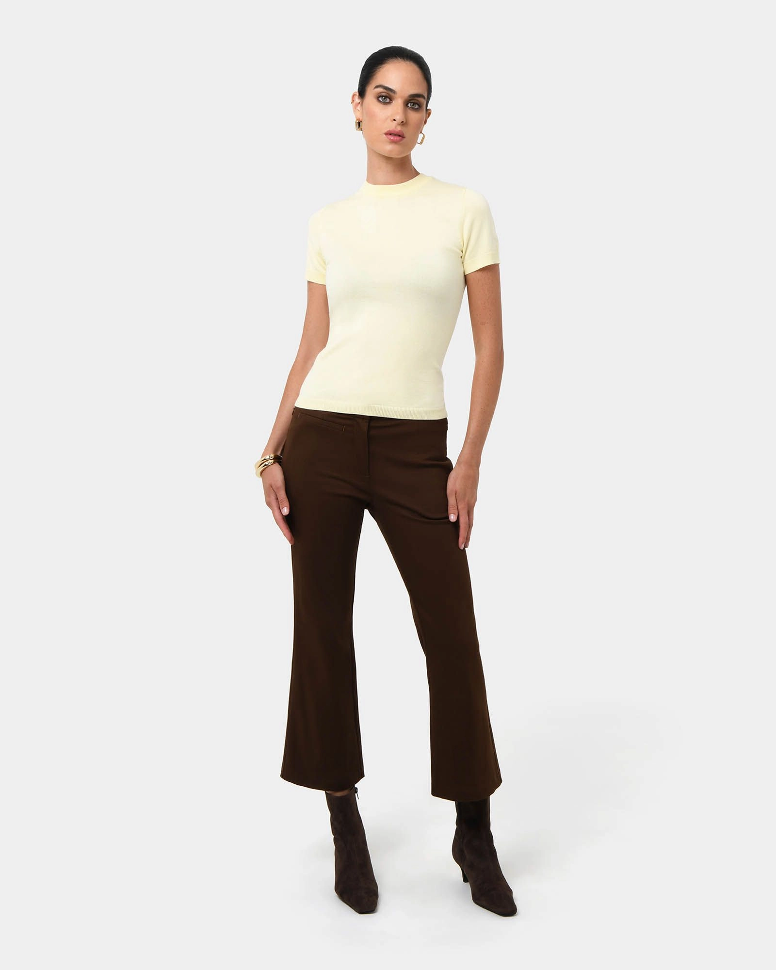 Forcast Clothing - Catherine Short Sleeve knit
