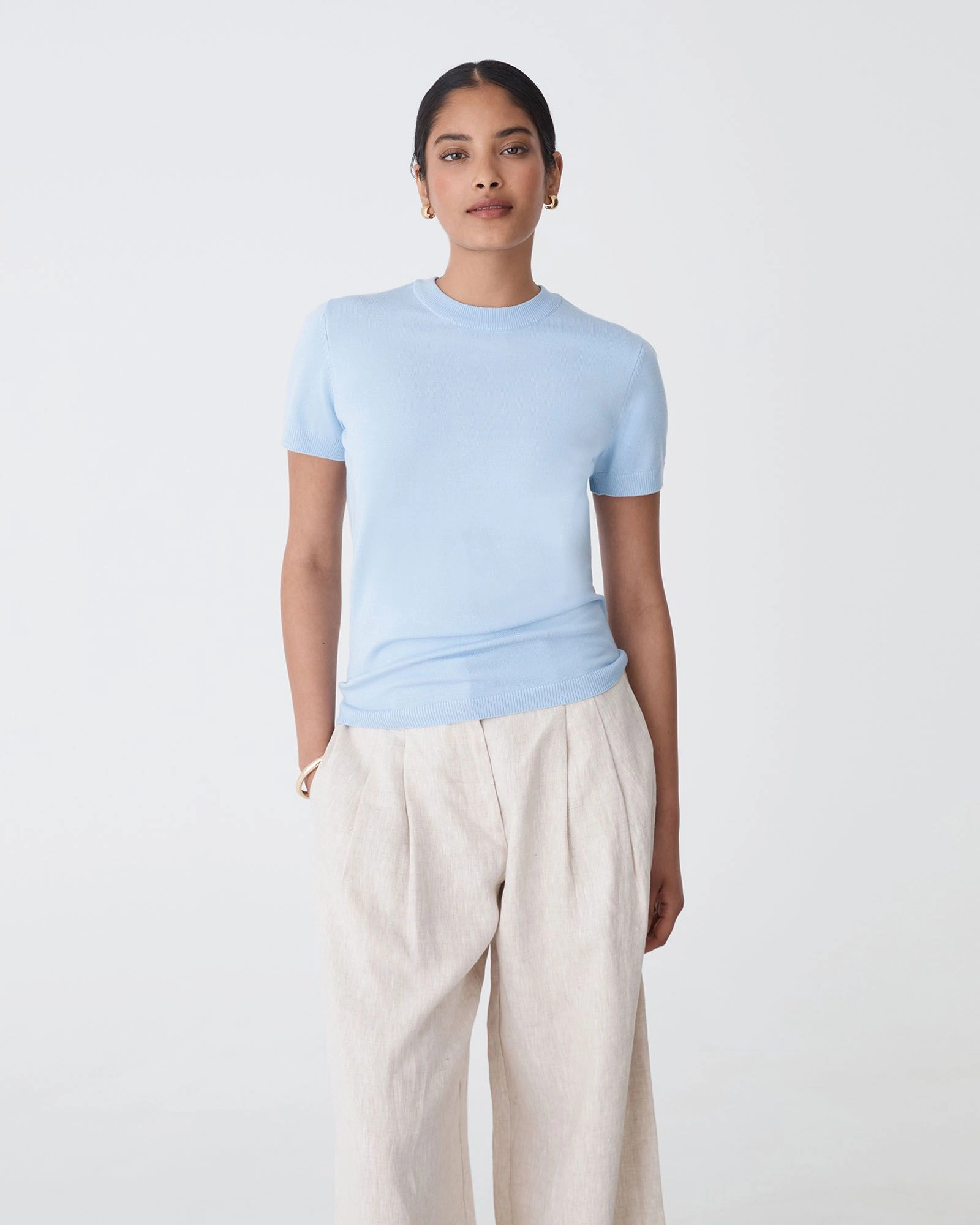 Forcast Clothing - Catherine Short Sleeve Kint