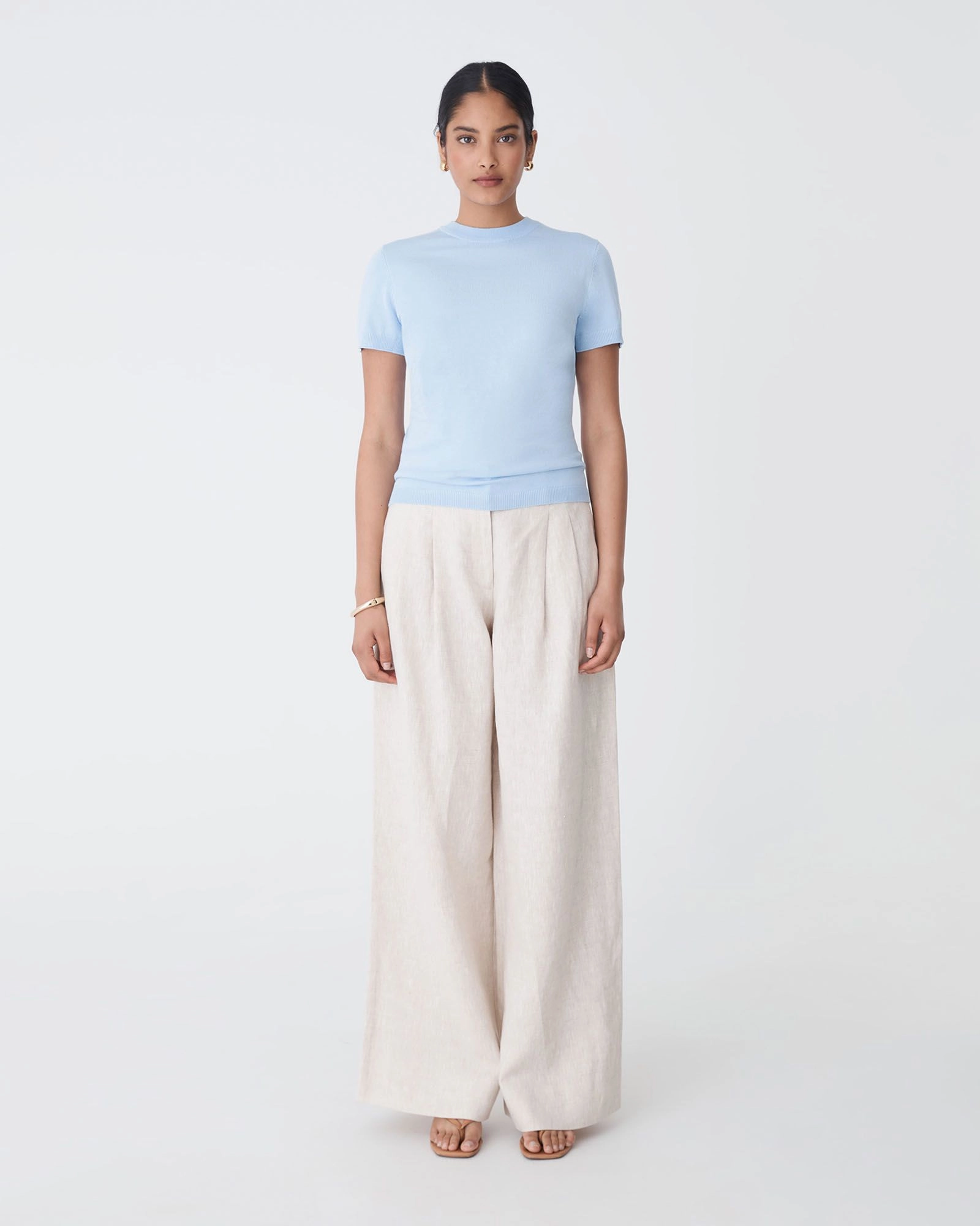 Forcast Clothing - Catherine Short Sleeve Kint