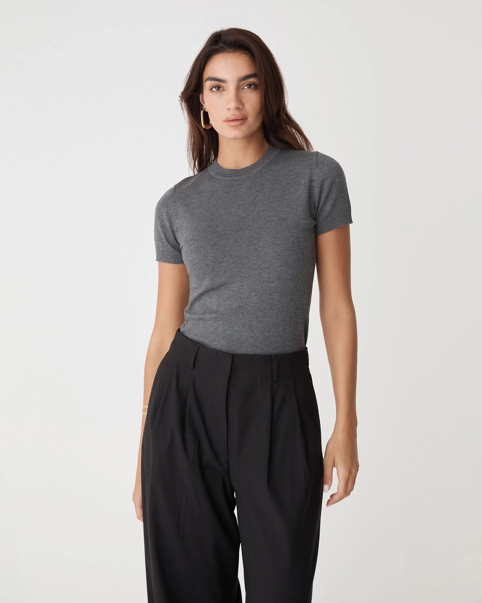 Forcast Clothing - Catherine Short Sleeve Knit