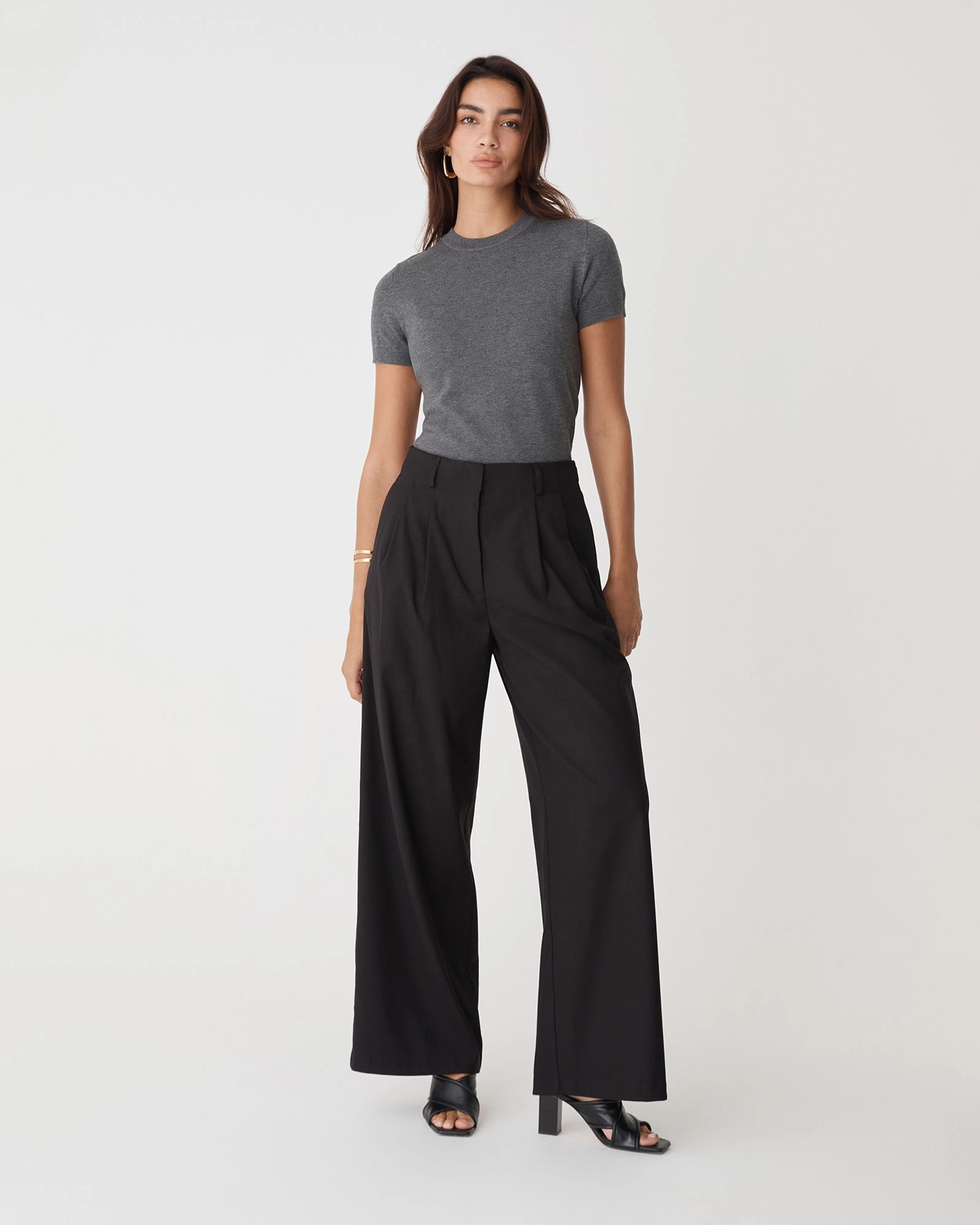 Forcast Clothing - Catherine Short Sleeve Knit