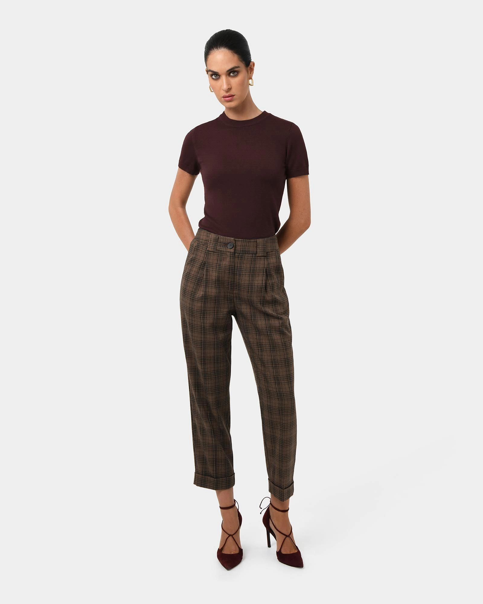 Forcast Clothing - Catherine Short Sleeve Knit

