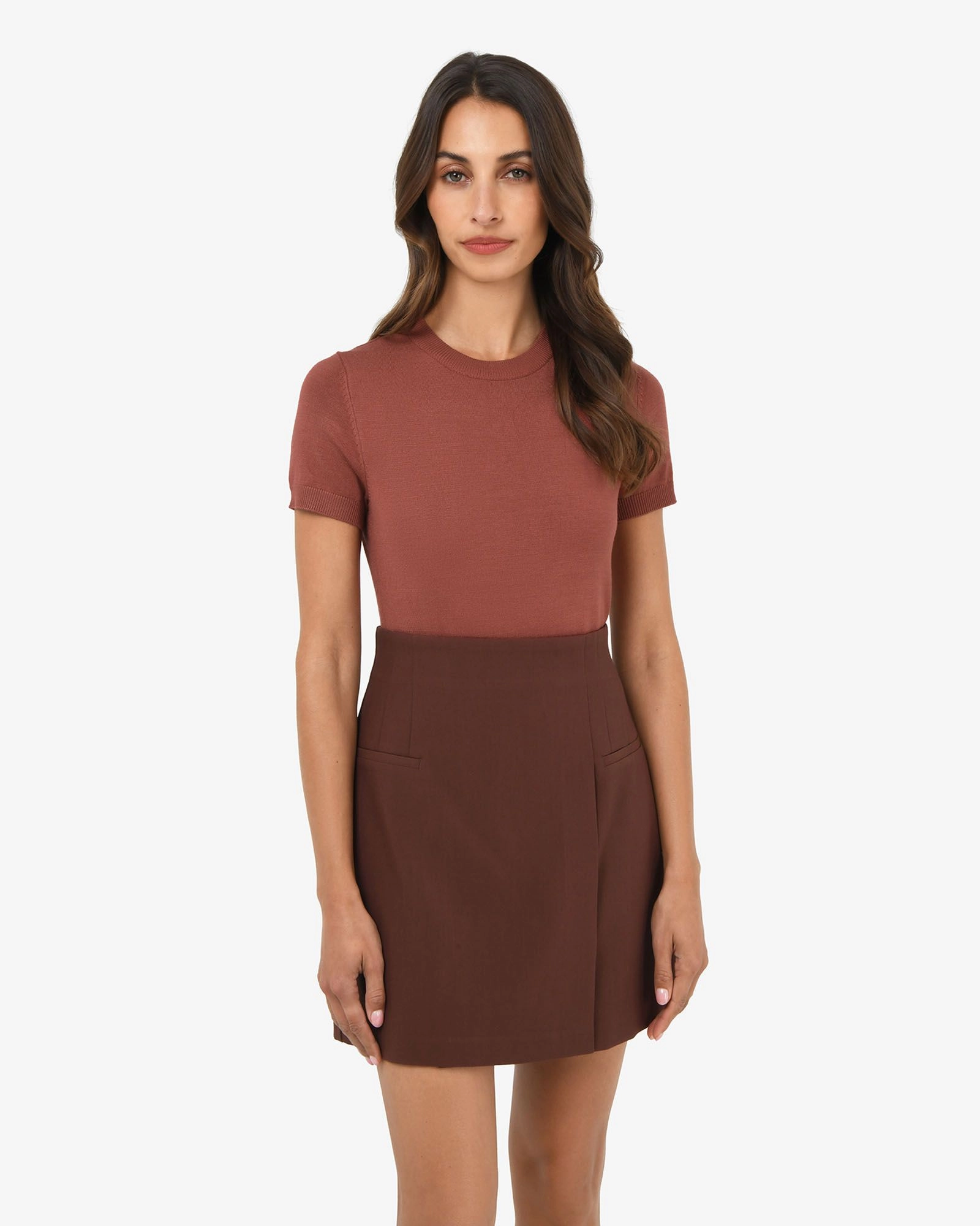 Forcast Clothing - Catherine Short Sleeve knit