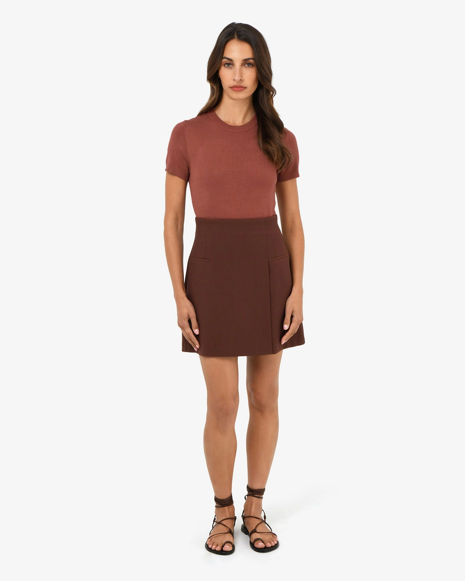 Forcast Clothing - Catherine Short Sleeve knit