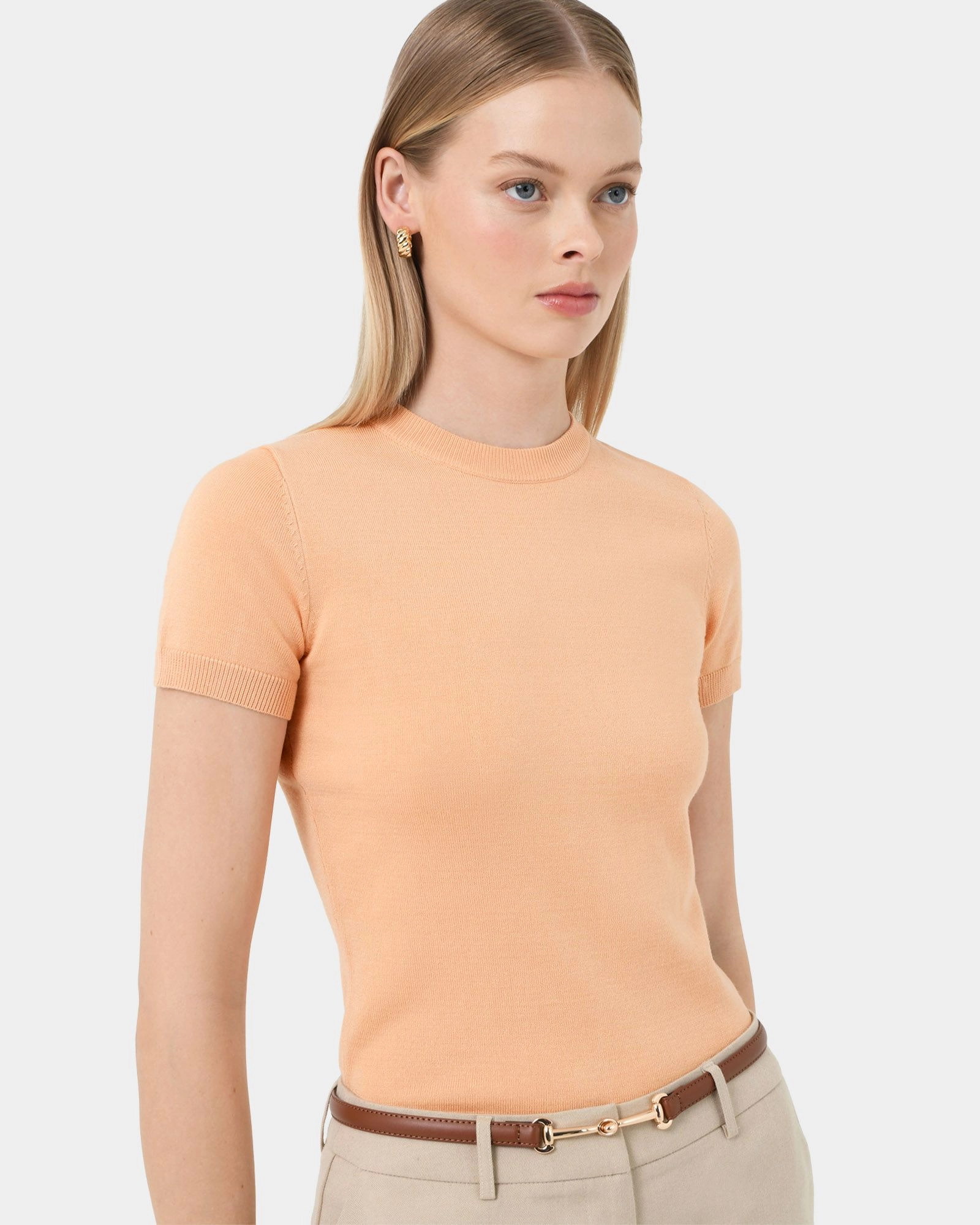 Forcast Clothing - Catherine Short Sleeve Knit