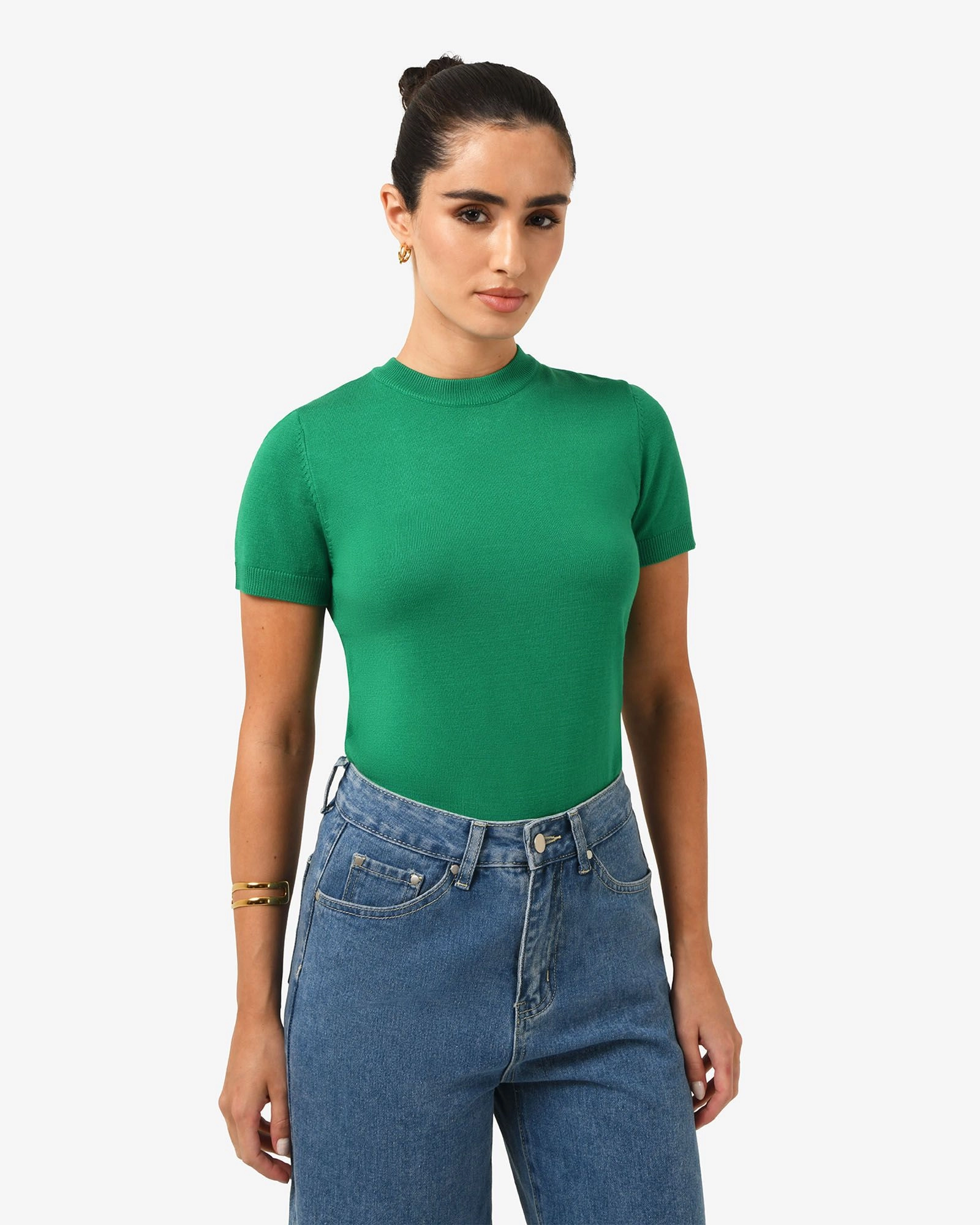 Forcast Clothing - Catherine Short Sleeve Knit