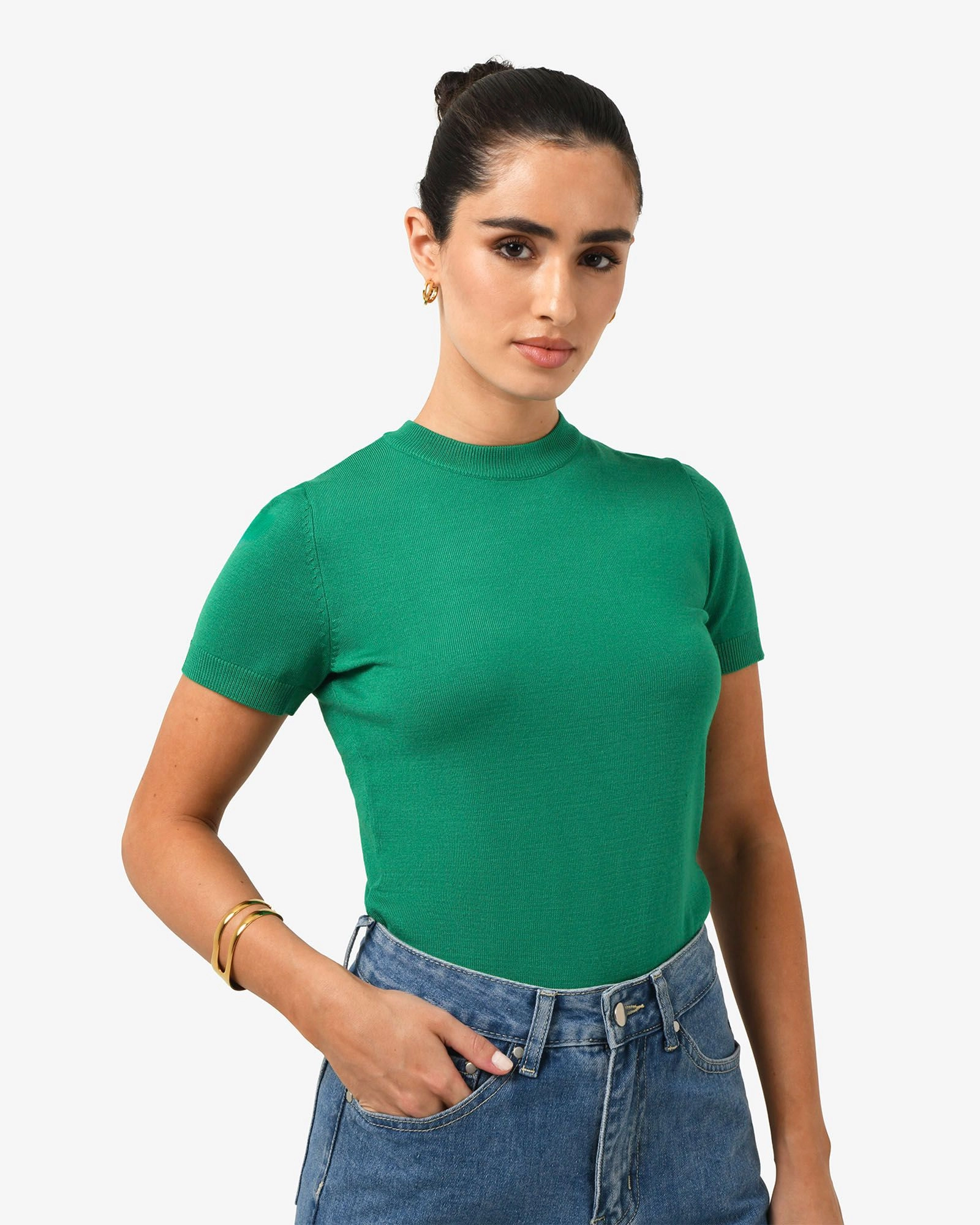 Forcast Clothing - Catherine Short Sleeve Knit