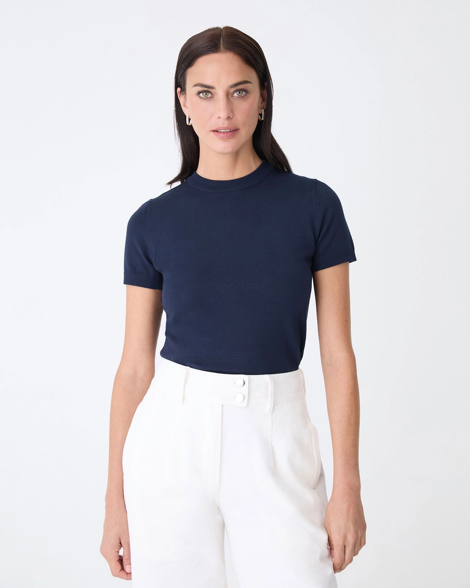 Forcast Clothing - Catherine Short Sleeve Knit