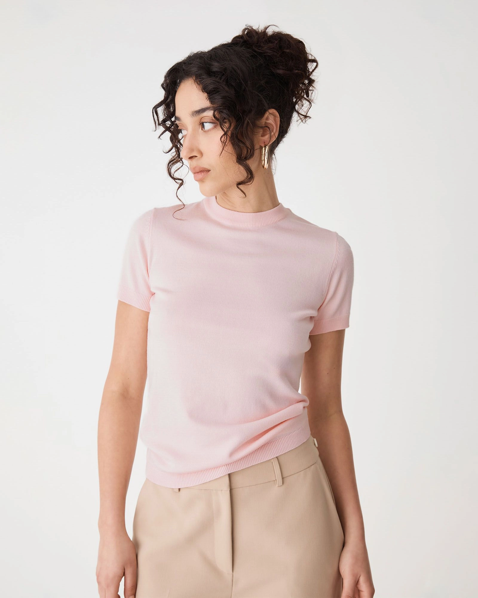 Forcast Clothing - Catherine Short Sleeve Knit