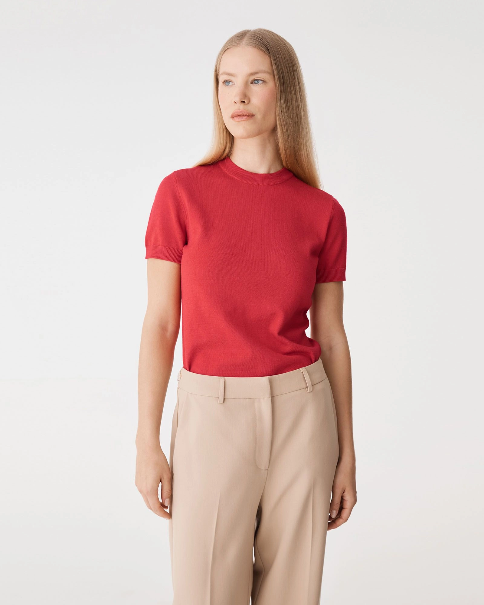 Forcast Clothing - Catherine Short Sleeve Knit