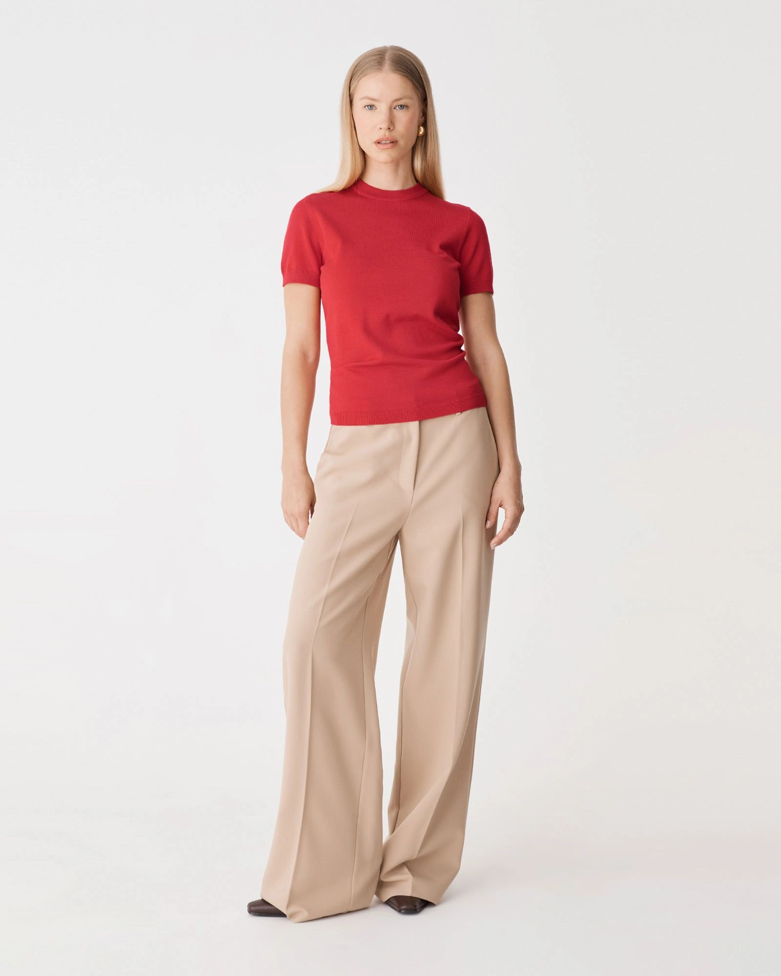 Forcast Clothing - Catherine Short Sleeve Knit