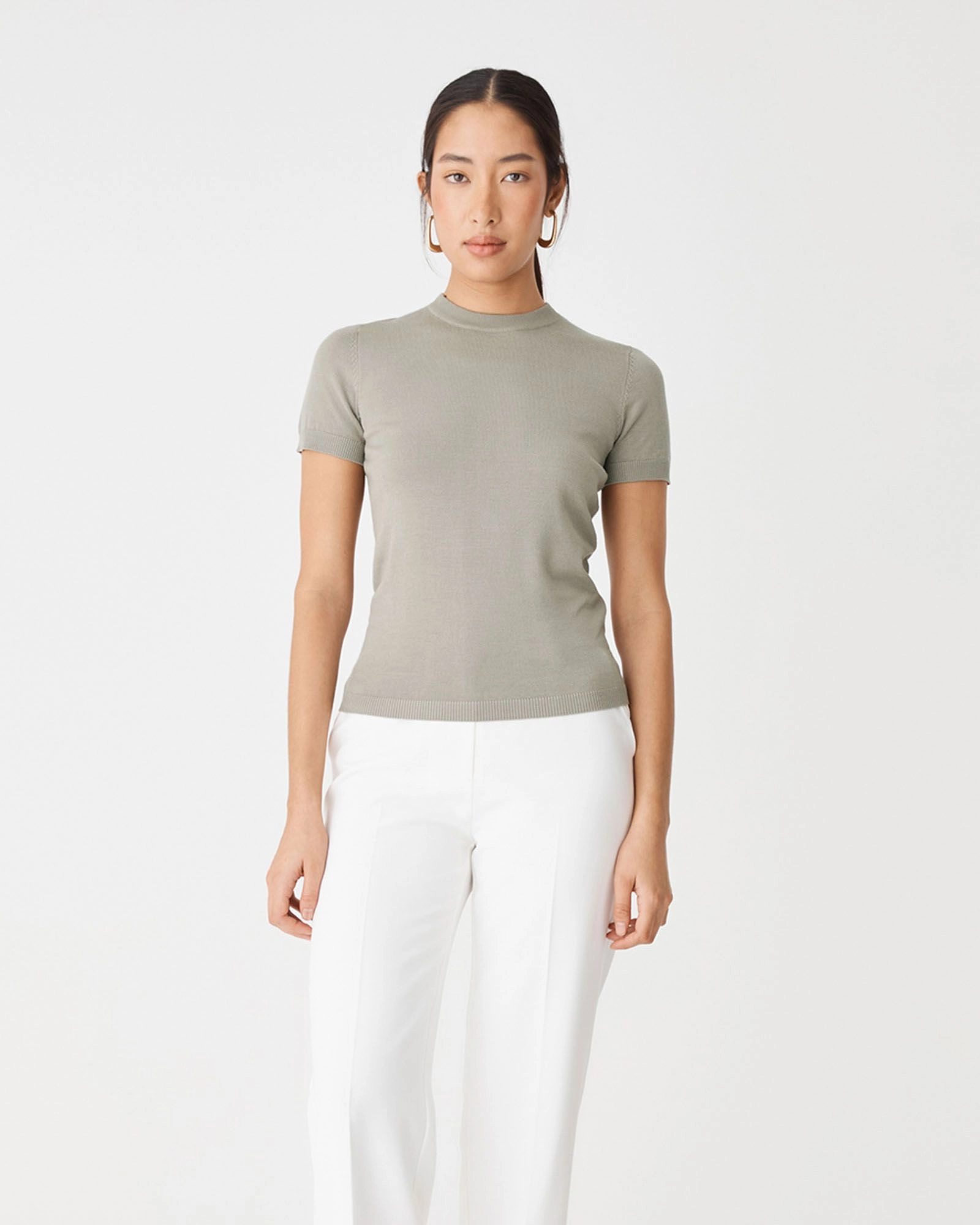 Forcast Clothing - Catherine Short Sleeve Knit